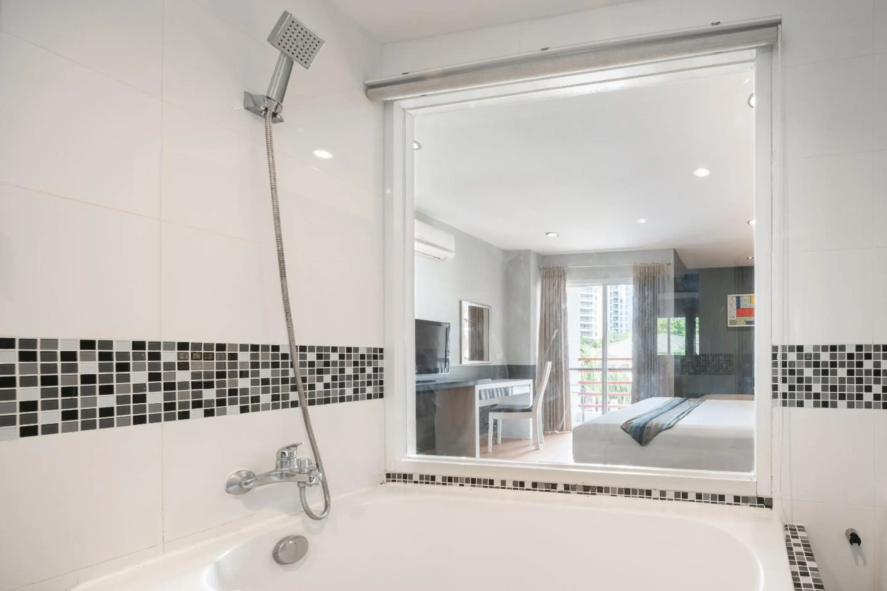 Bed in iCheck inn Residences Sathorn Bed in iCheck inn Residences Sathorn