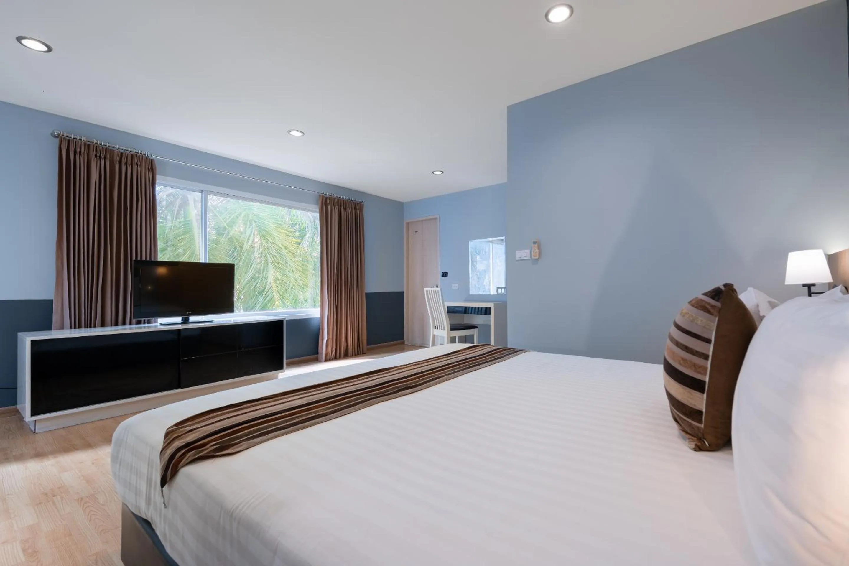 Bed in iCheck inn Residences Sathorn