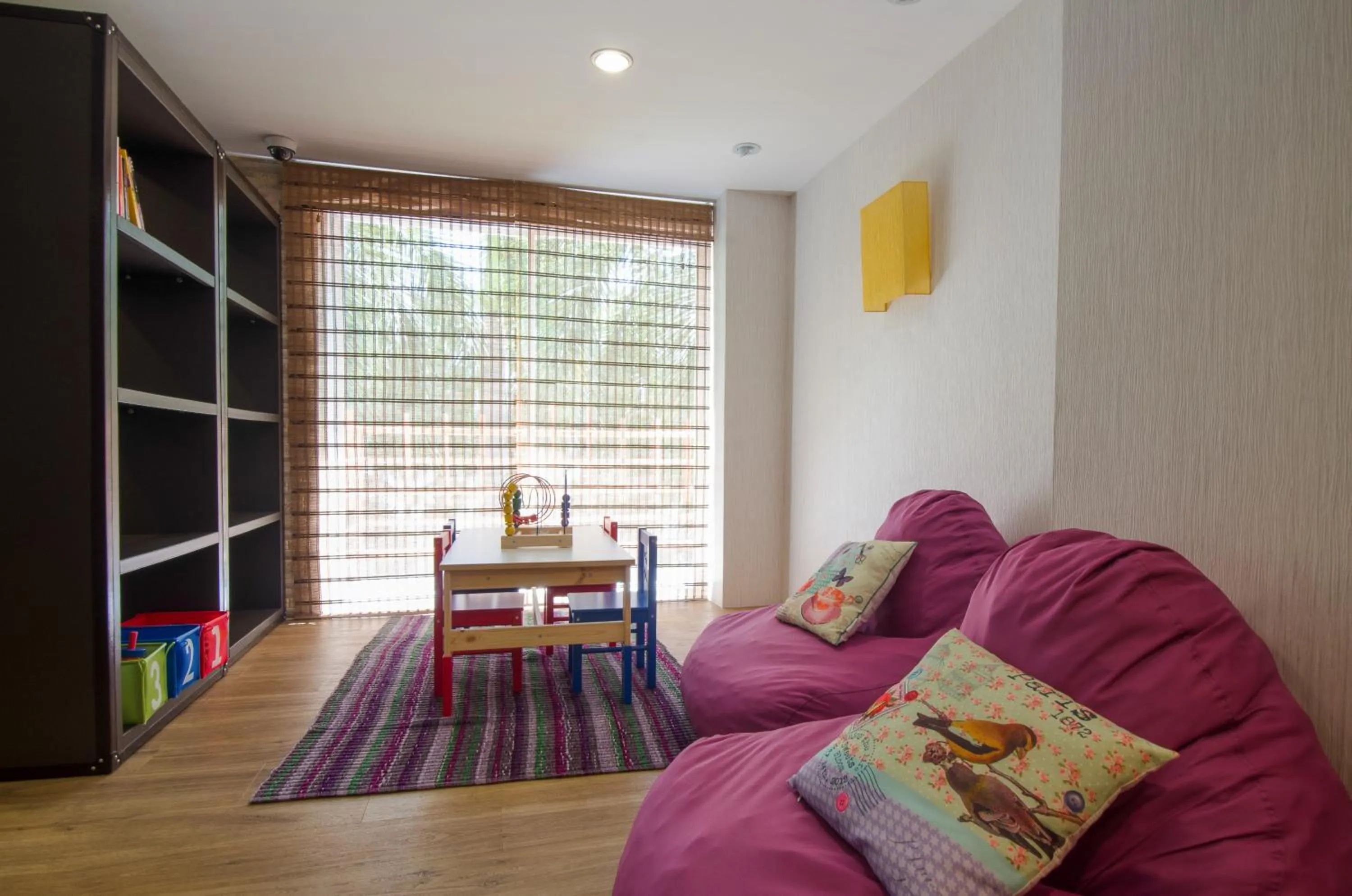 Kids's club in iCheck inn Residences Sathorn