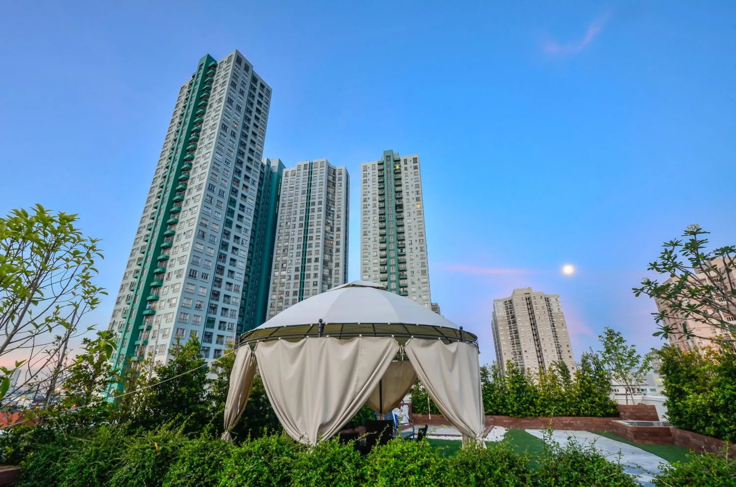 View (from property/room) in iCheck inn Residences Sathorn View (from property/room) in iCheck inn Residences Sathorn