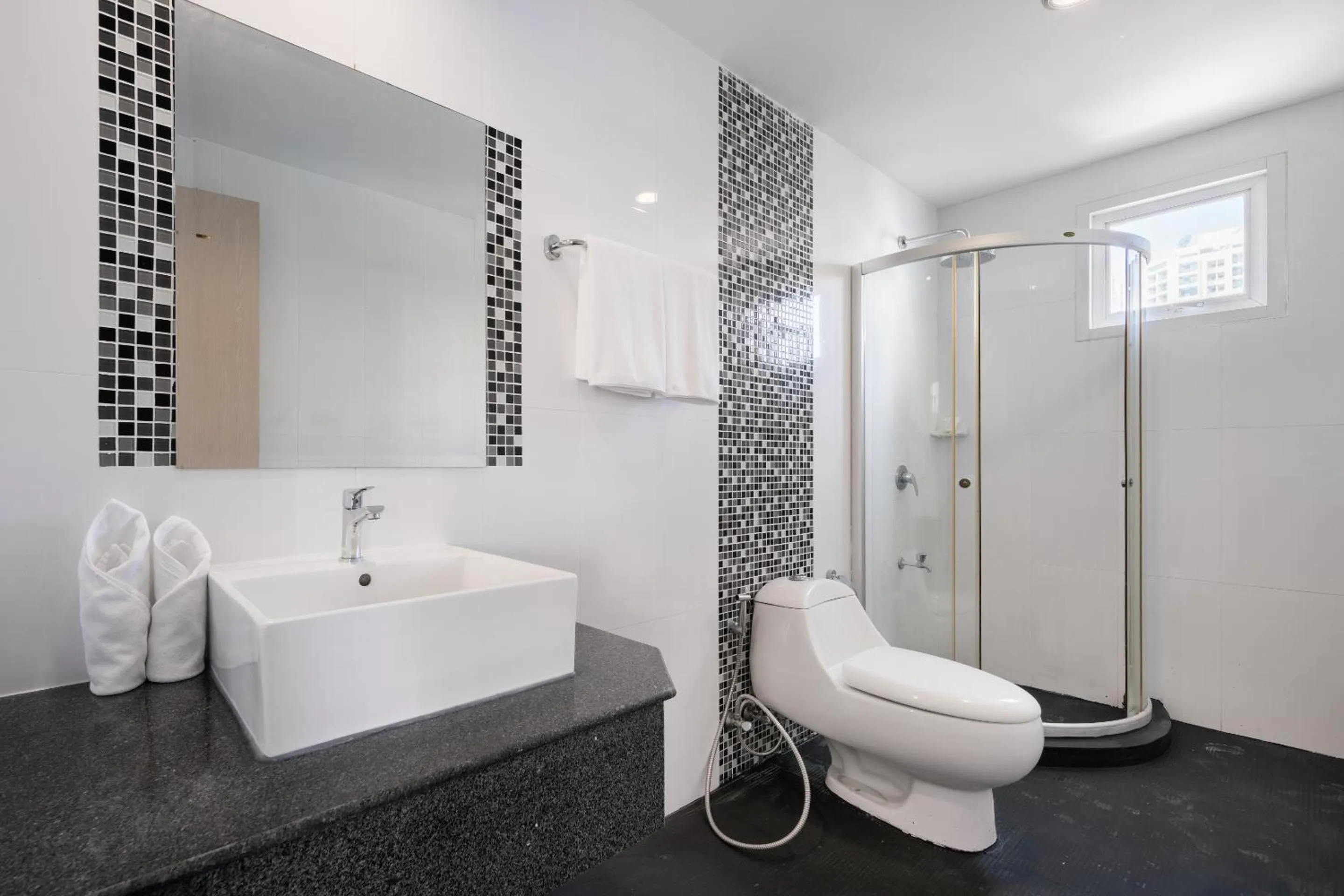 Bed in iCheck inn Residences Sathorn