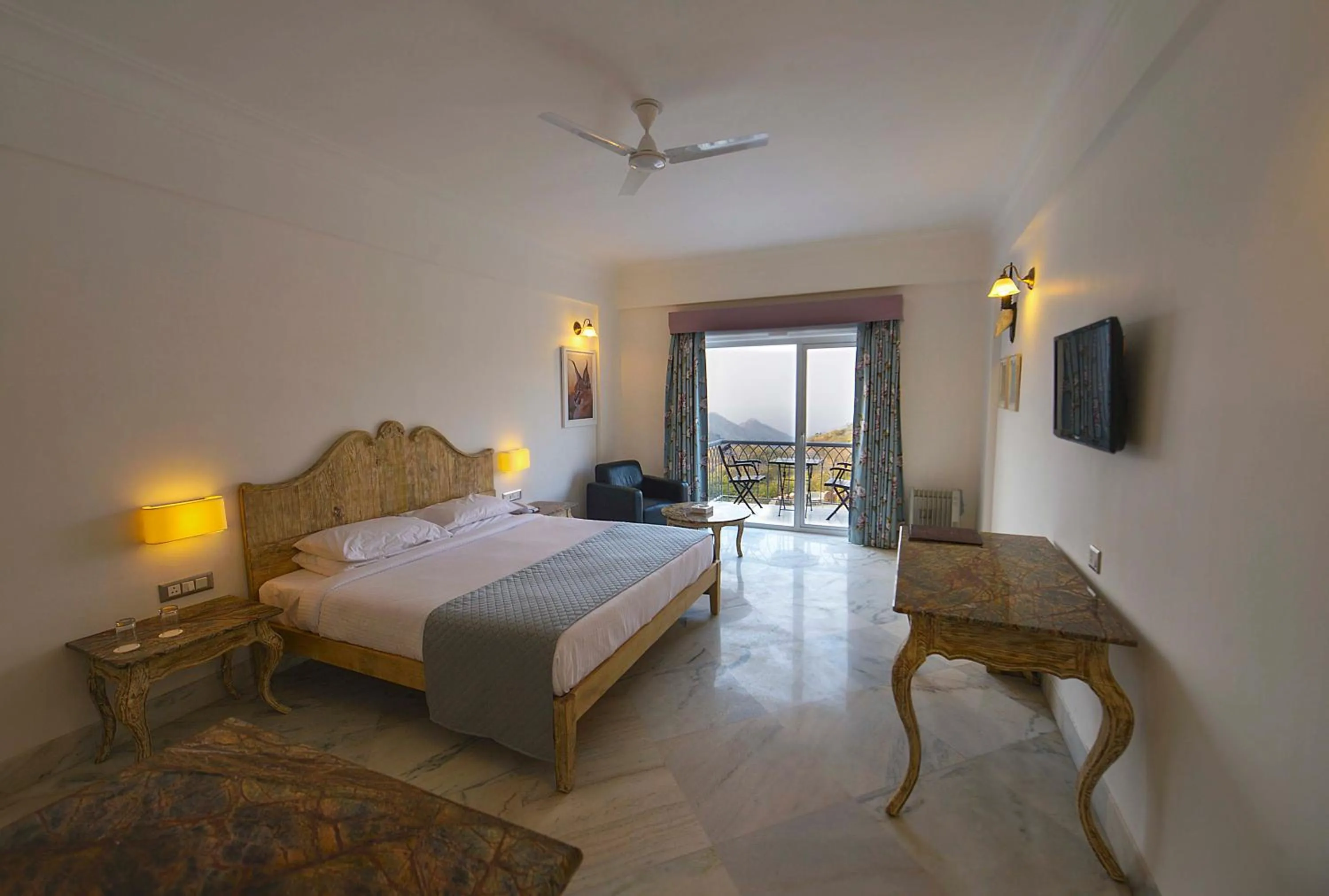 Photo of the whole room, Bed in Fateh Safari Resort by Fateh Collection