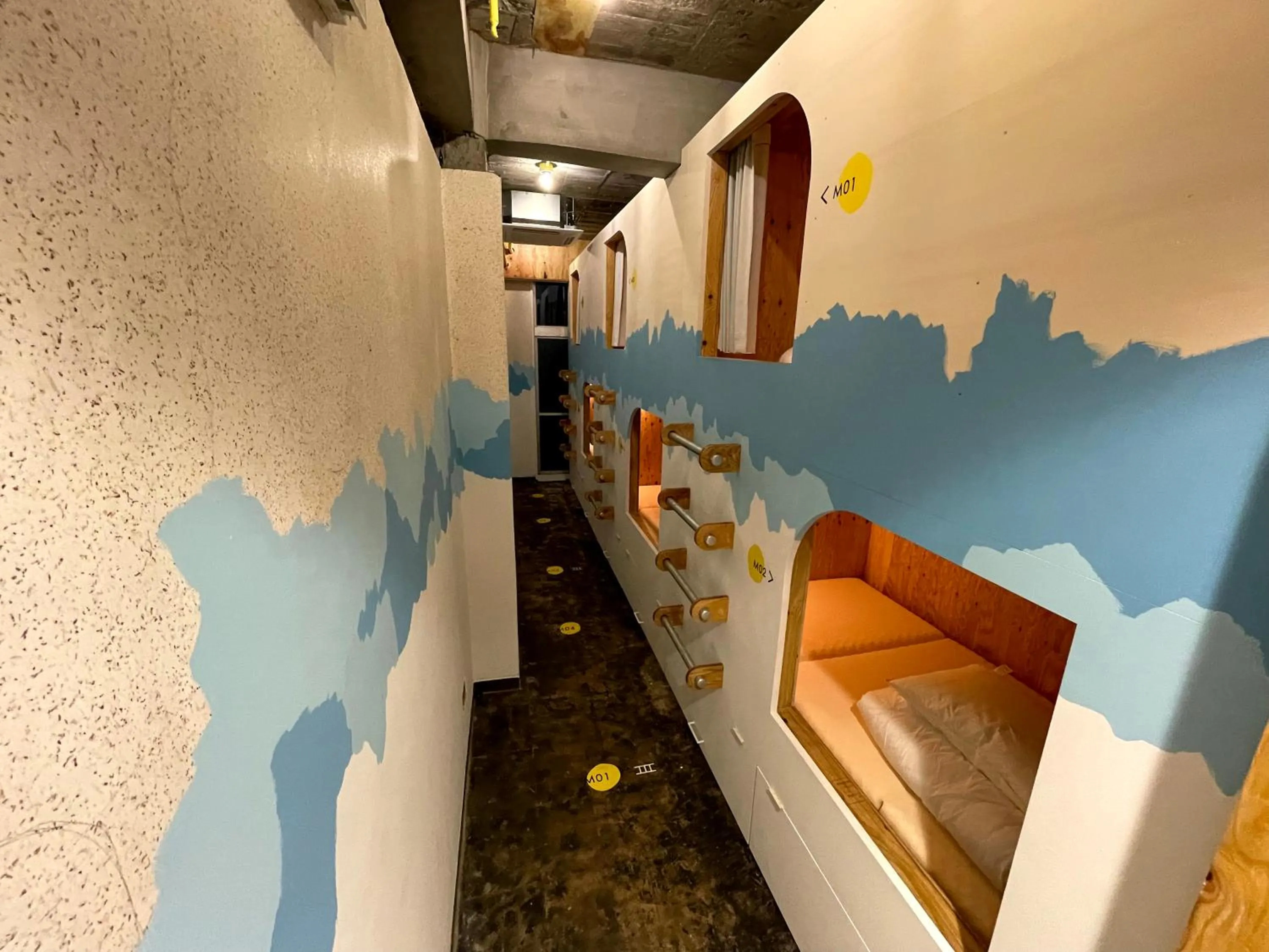 Bed in Hostel Have a Nice Day! ドミトリー 個室ルームあり#HVNI