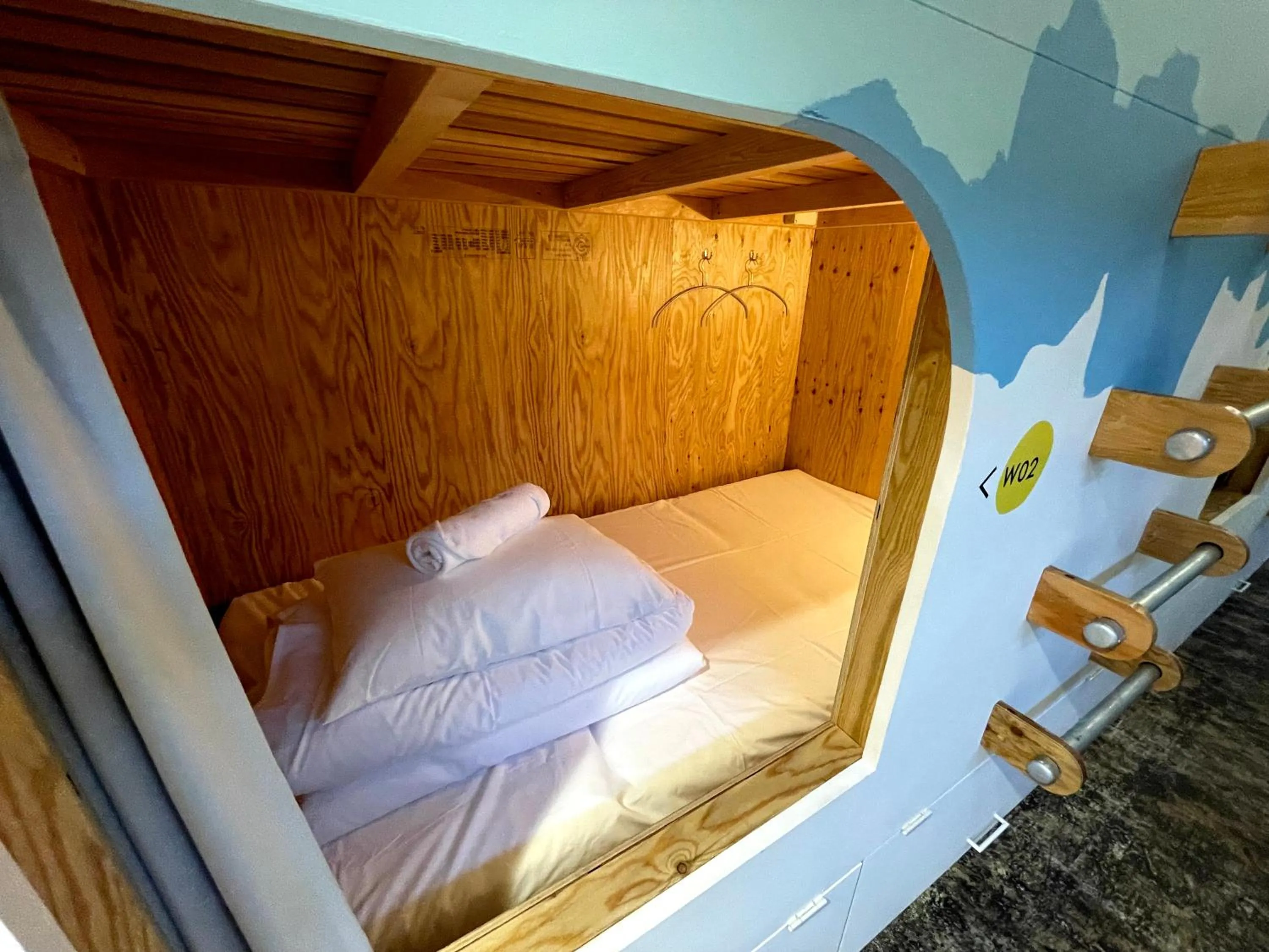 Bed in Hostel Have a Nice Day! ドミトリー 個室ルームあり#HVNI