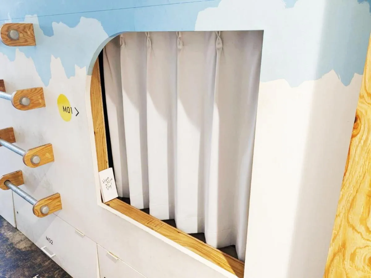 Bed in Hostel Have a Nice Day! ドミトリー 個室ルームあり#HVNI