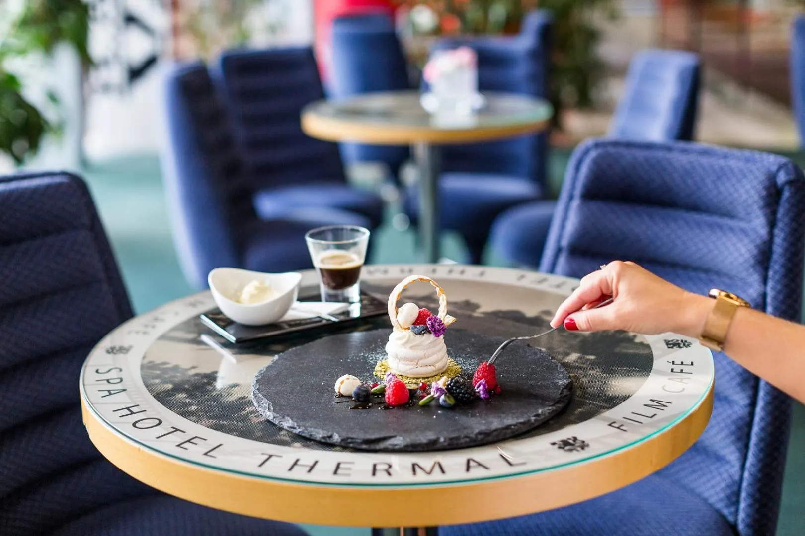 Food in Hotel Thermal