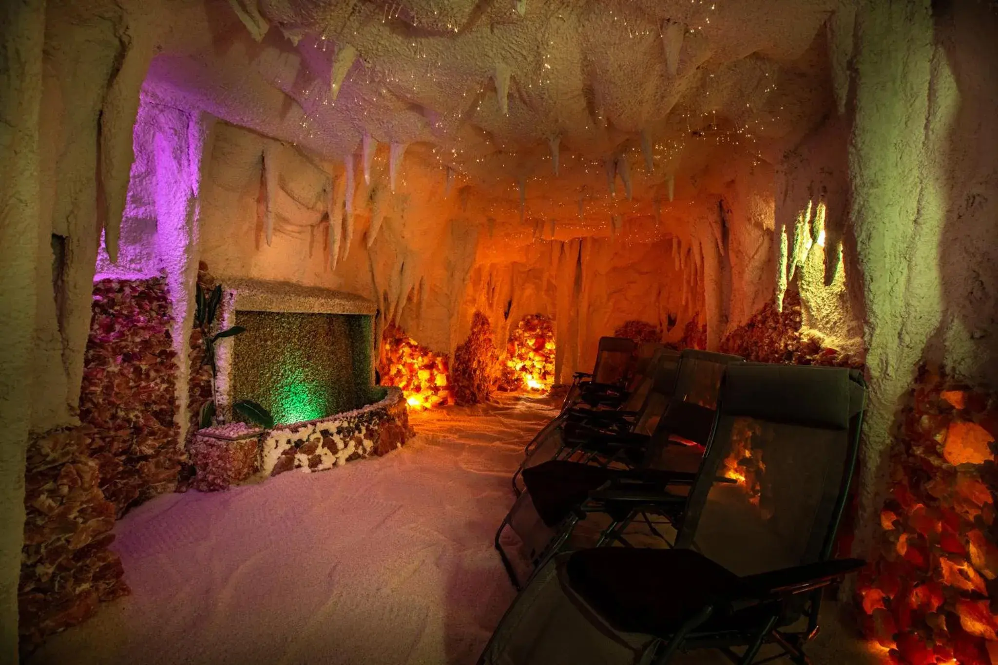 Spa and wellness centre/facilities in Hotel Thermal Spa and wellness centre/facilities in Hotel Thermal