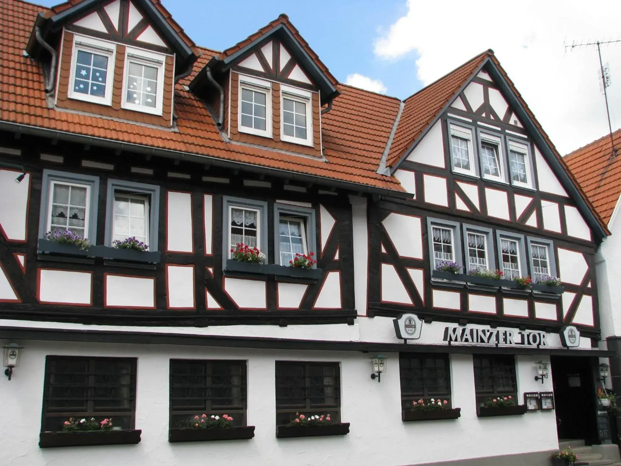 Restaurant / Pension Mainzer Tor Restaurant / Pension Mainzer Tor