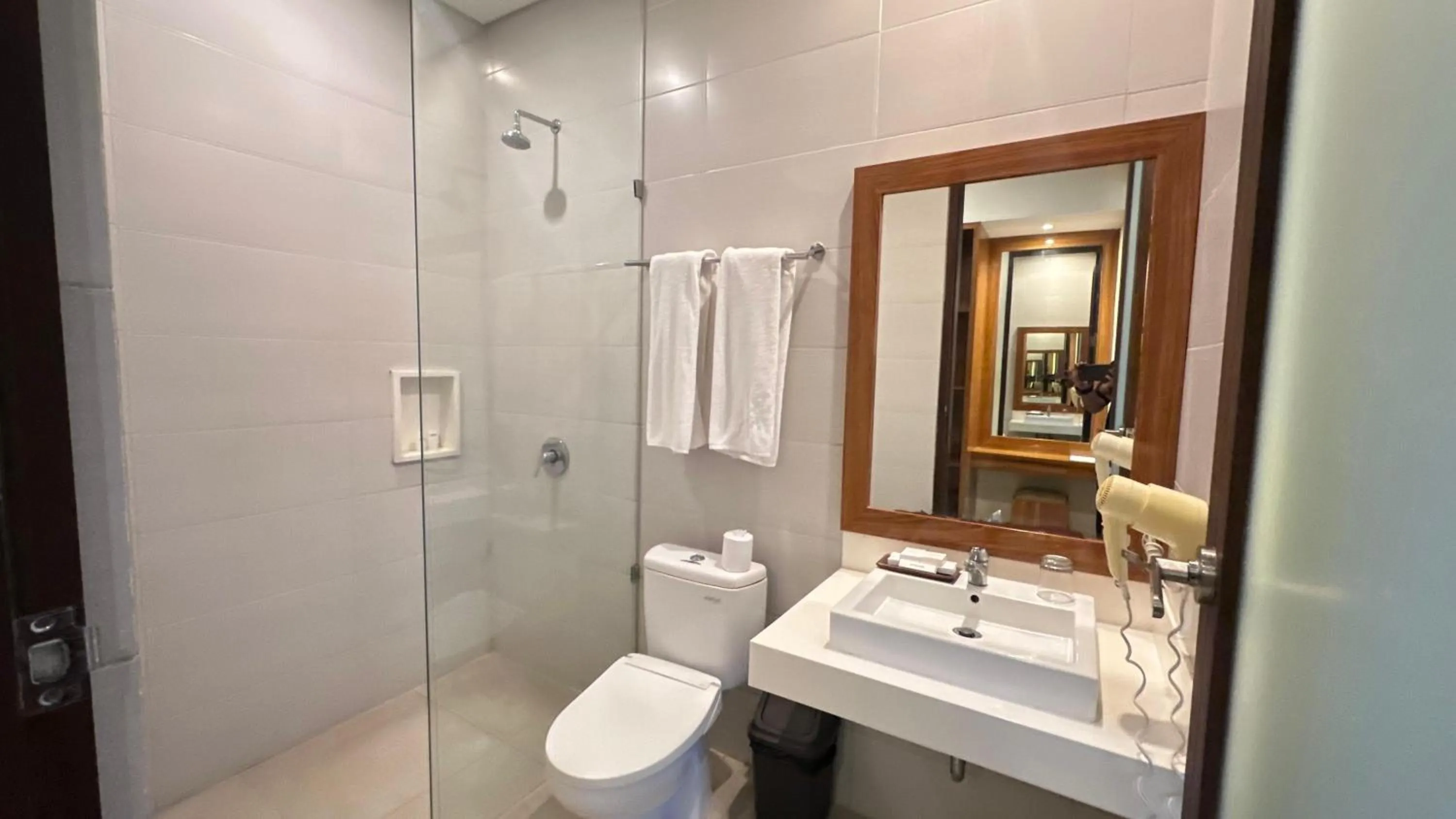 Bathroom in Argya Santi Resort