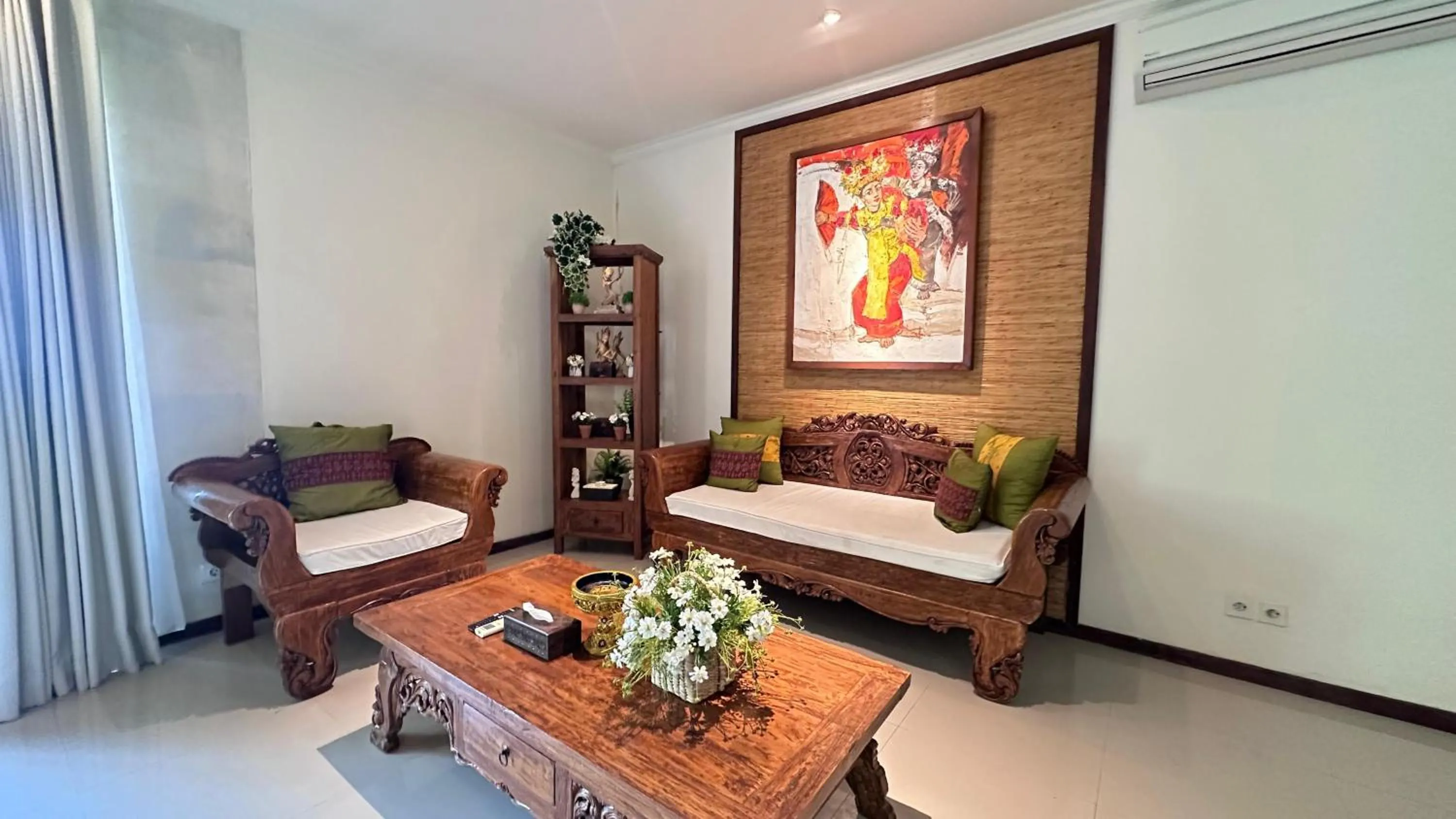 Living room in Argya Santi Resort