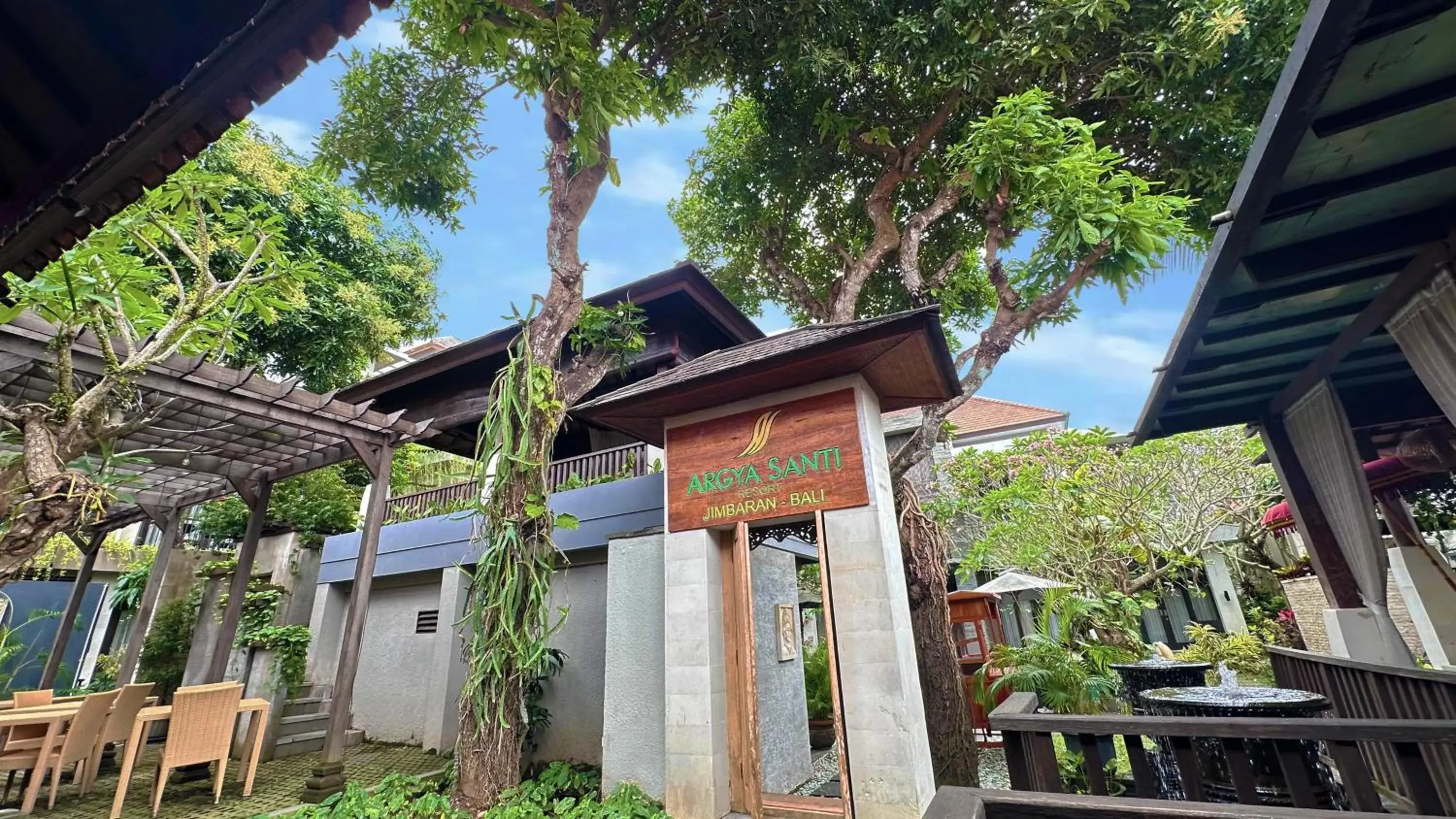 Property logo or sign in Argya Santi Resort Property logo or sign in Argya Santi Resort