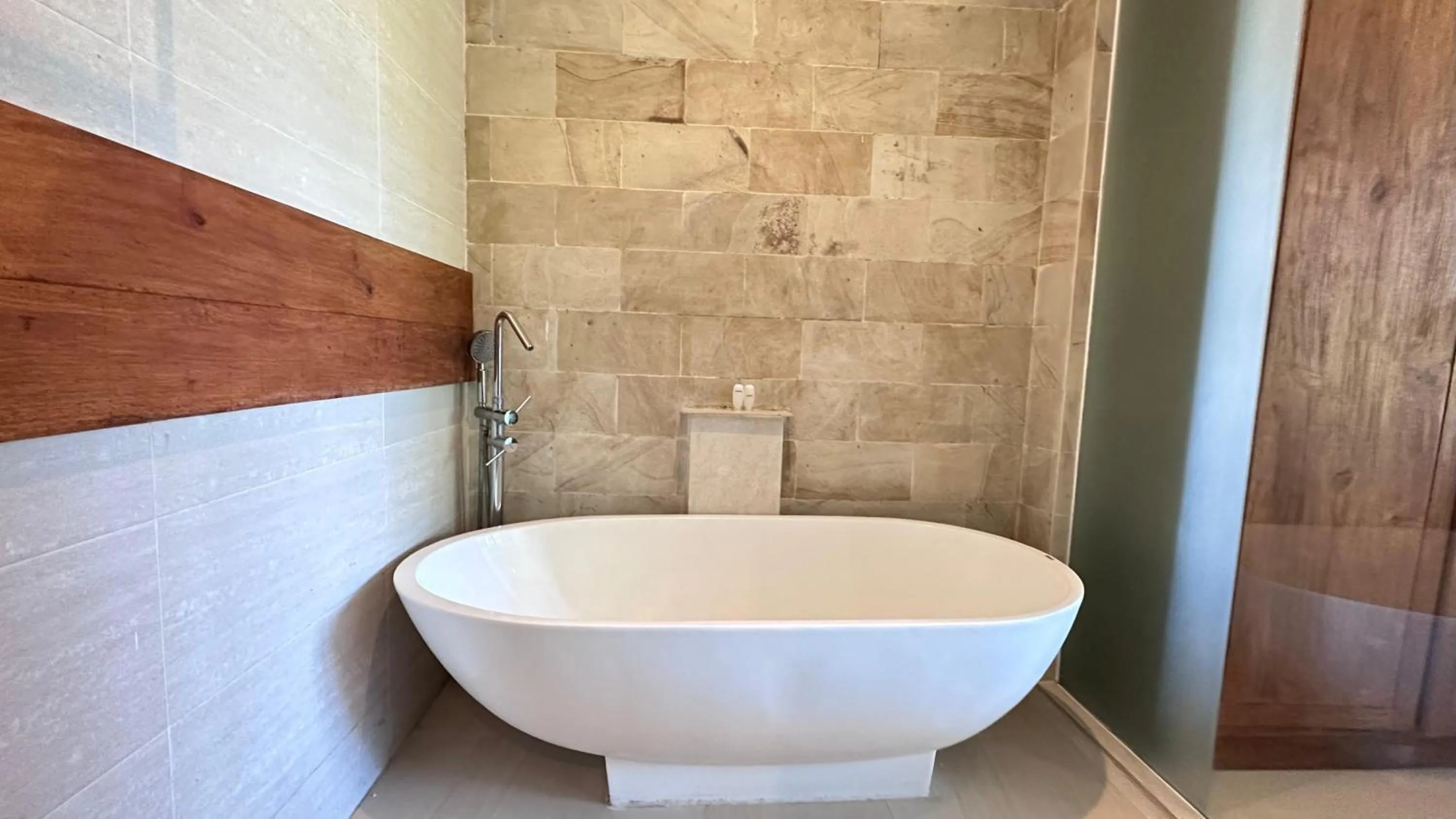 Bathroom in Argya Santi Resort