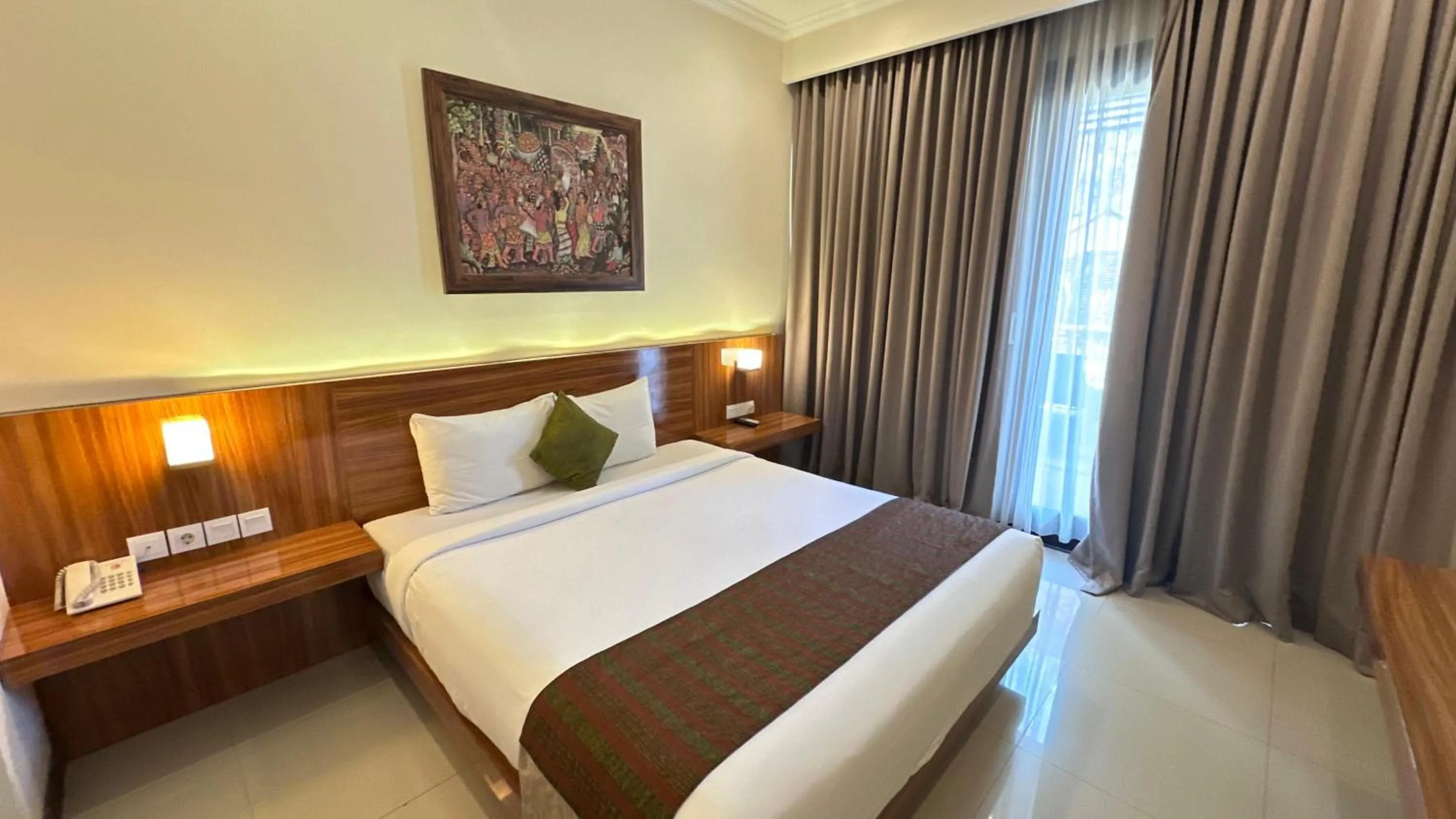 Bedroom, Bed in Argya Santi Resort