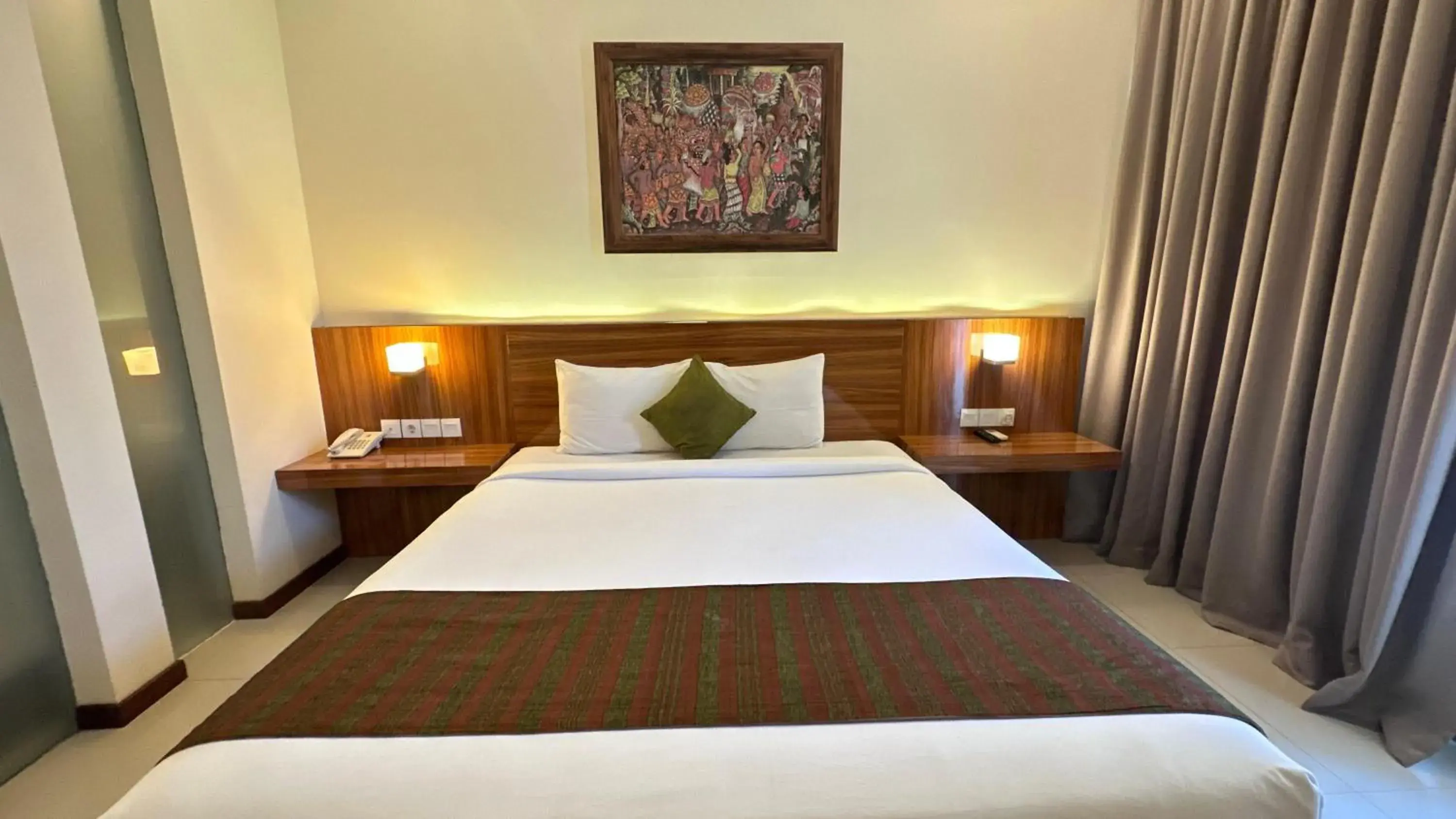 Superior Double Room with Free One Time 2 Bottle of Beer in Argya Santi Resort Superior Double Room with Free One Time 2 Bottle of Beer in Argya Santi Resort