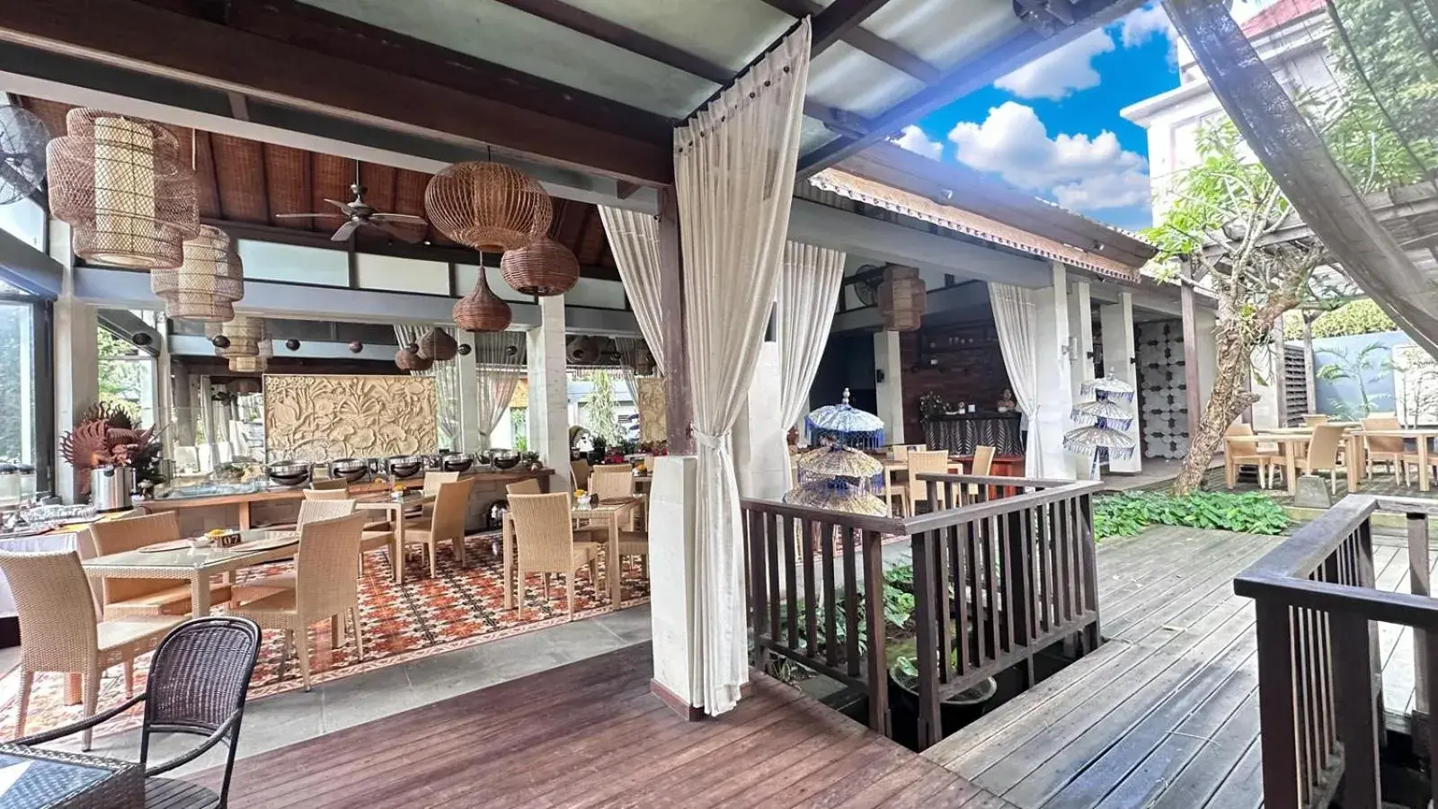 Restaurant/places to eat in Argya Santi Resort Restaurant/places to eat in Argya Santi Resort