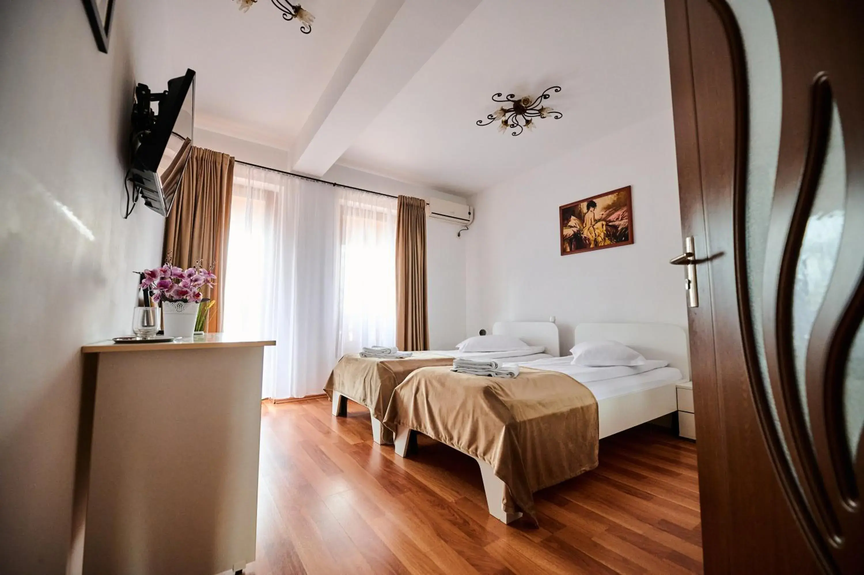 Twin Room in Pensiunea Kenza Twin Room in Pensiunea Kenza