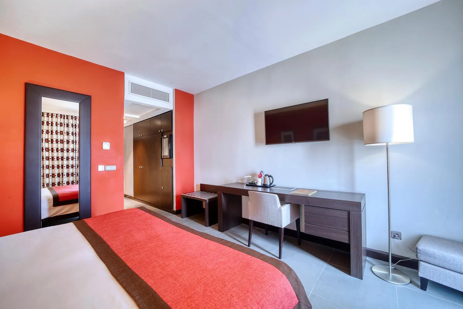 Seating area in AKWA PALACE Douala