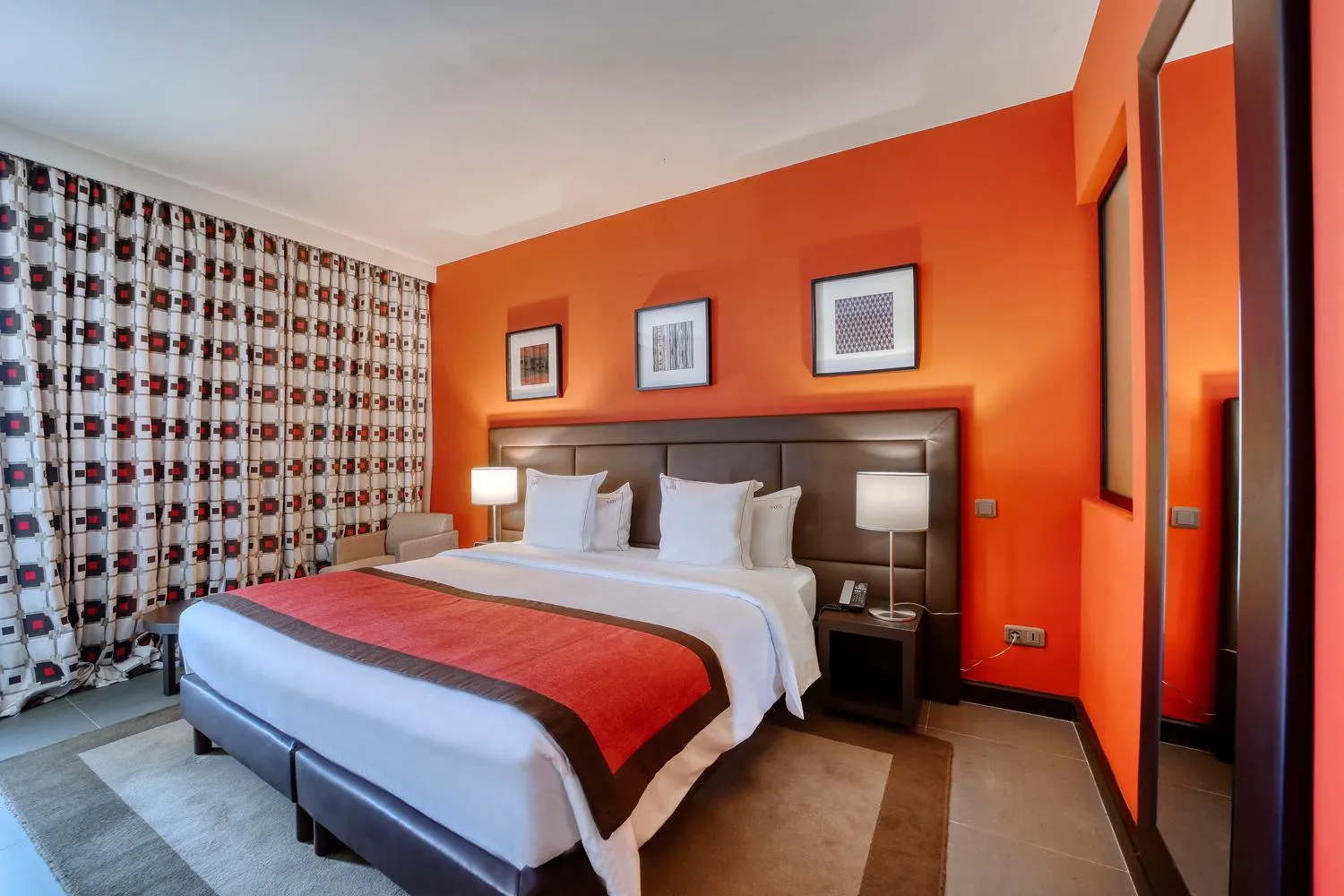 Bed in AKWA PALACE Douala