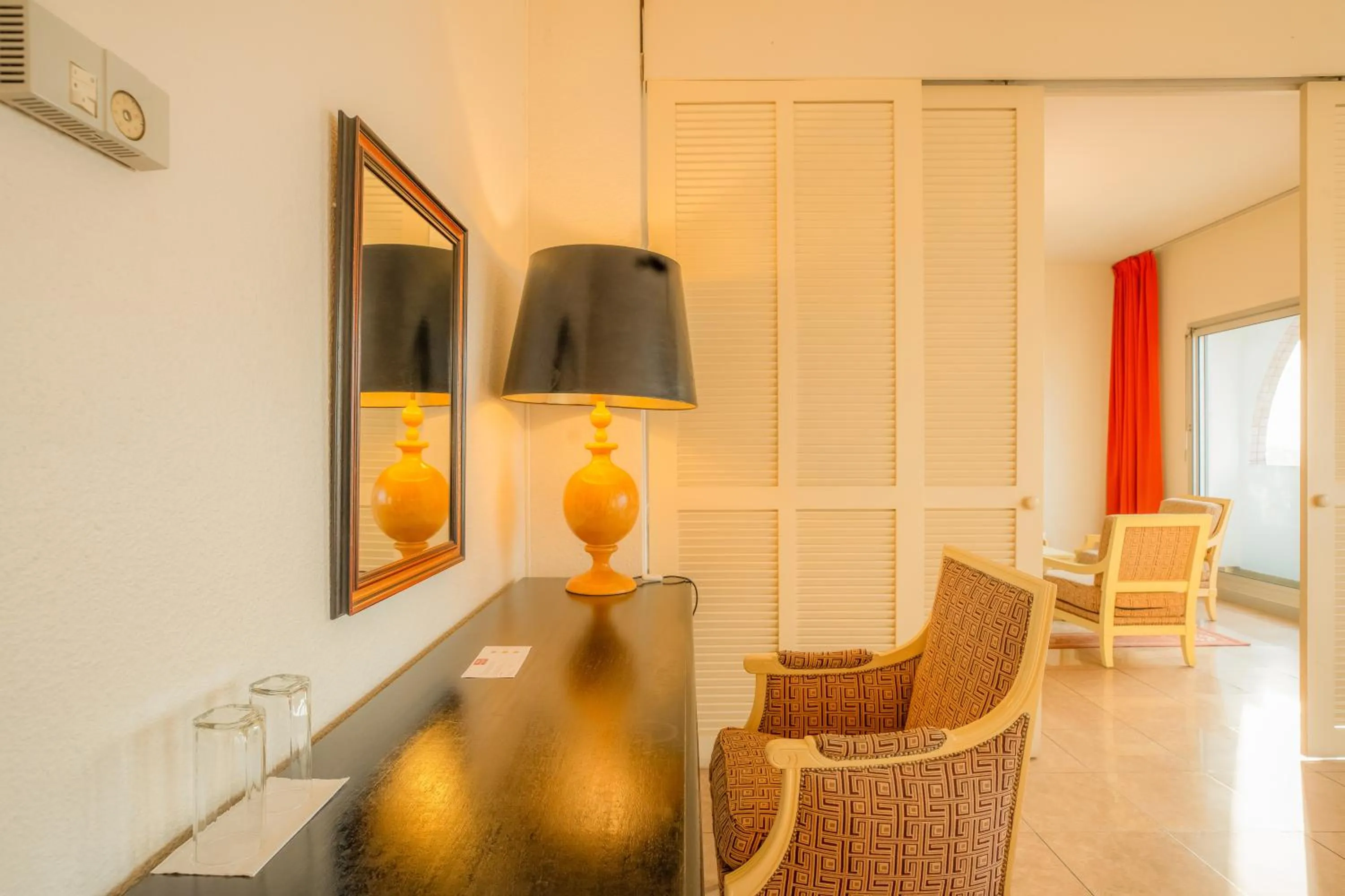 Seating area in AKWA PALACE Douala