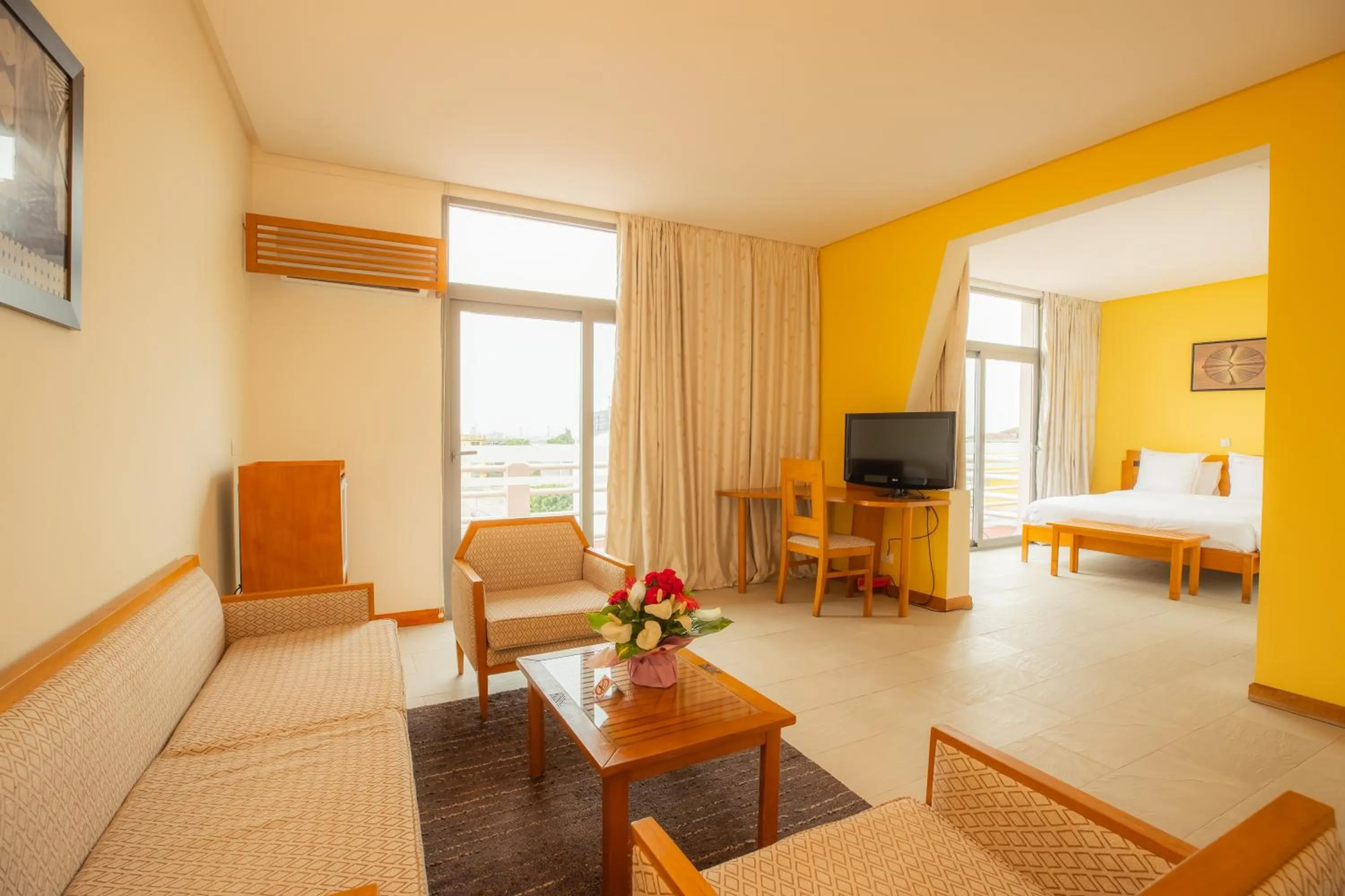 Bed in AKWA PALACE Douala