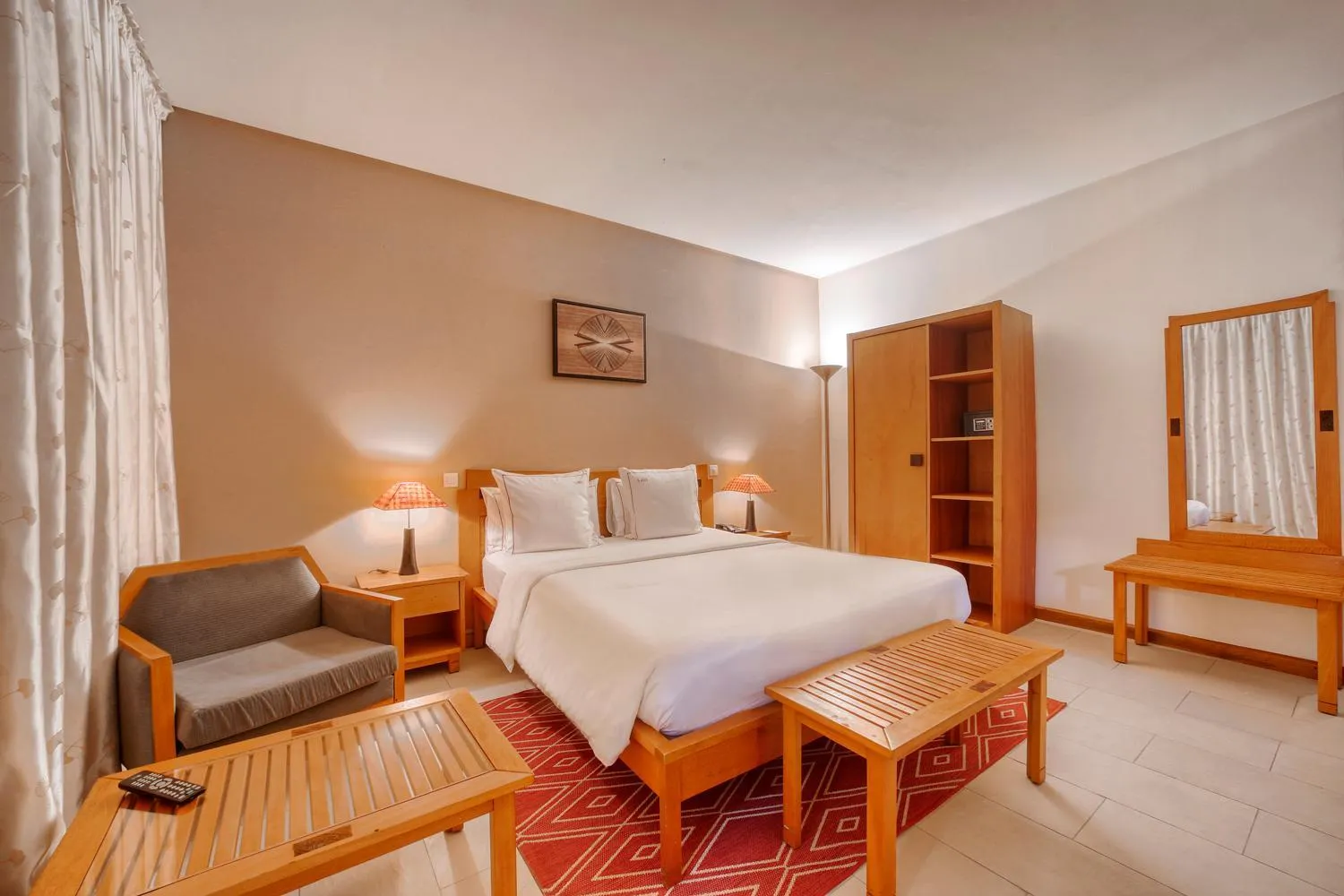 Photo of the whole room in AKWA PALACE Douala