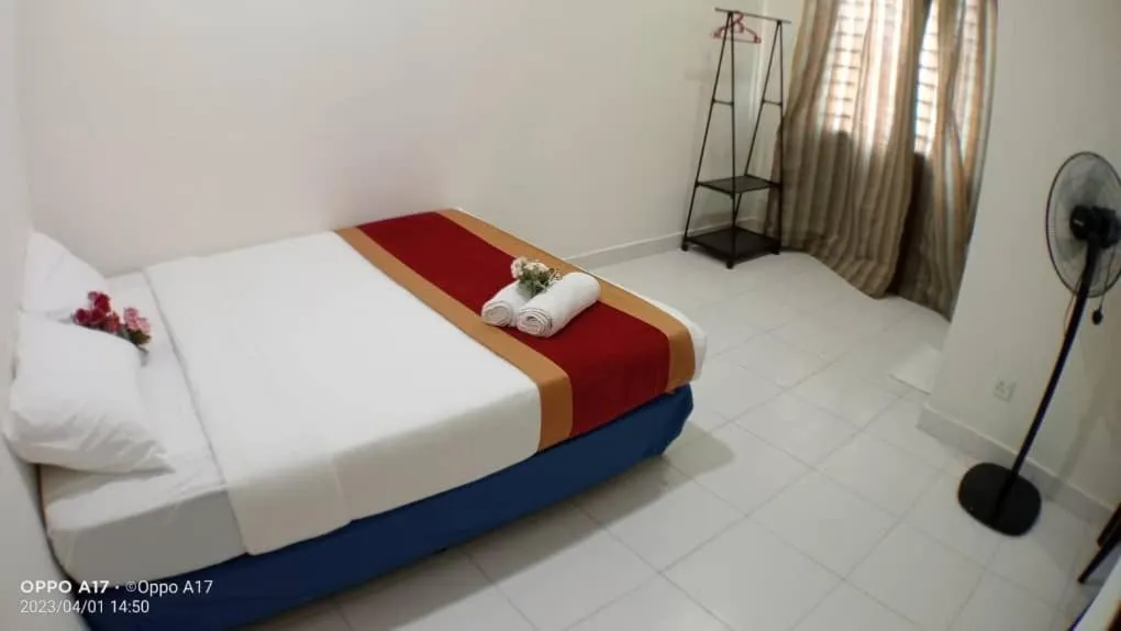 Bed in Anggerik Heights Homestay
