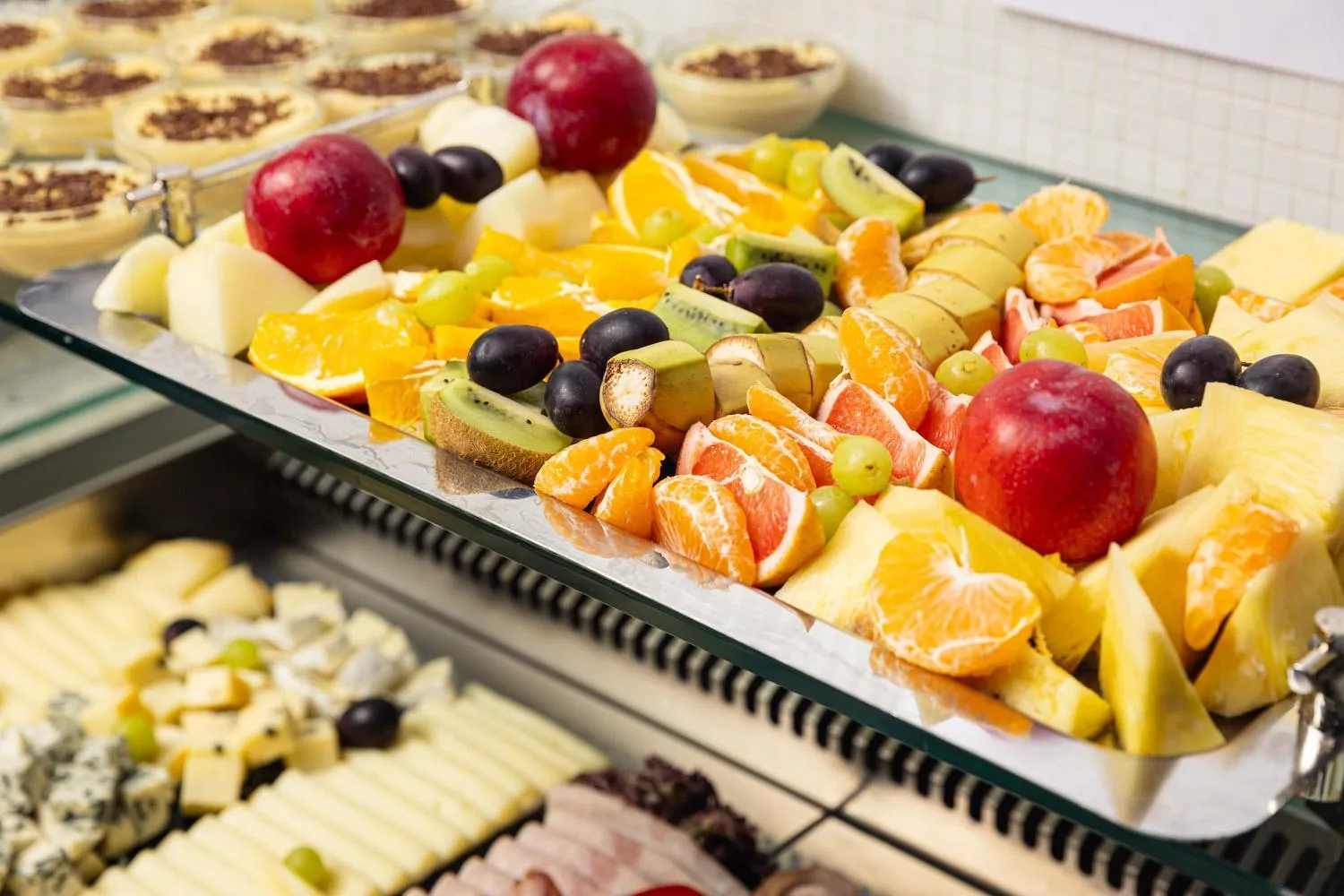 Food and drinks in Hotel Galileo