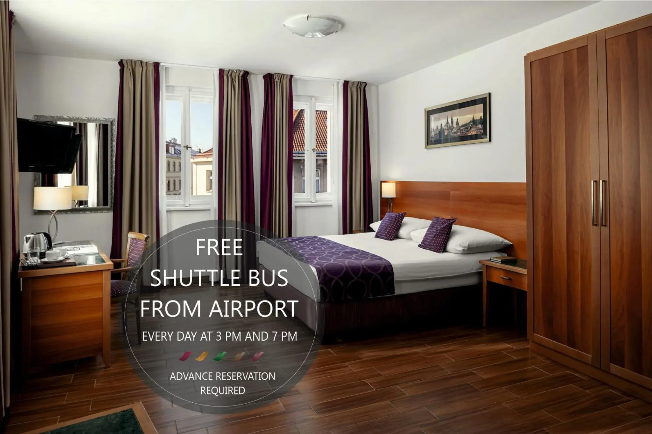 Bedroom, Bed in Hotel Galileo Bedroom, Bed in Hotel Galileo