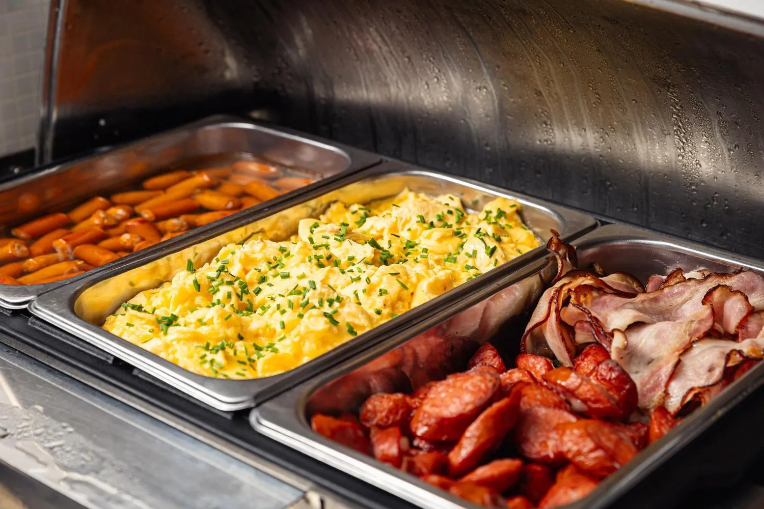 Food and drinks in Hotel Galileo