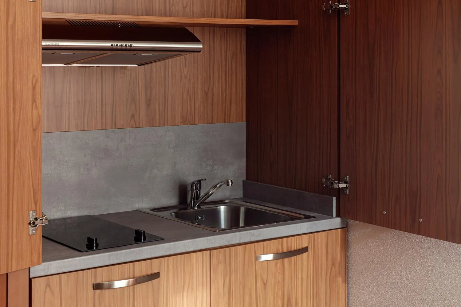 Kitchen or kitchenette in Hotel Galileo