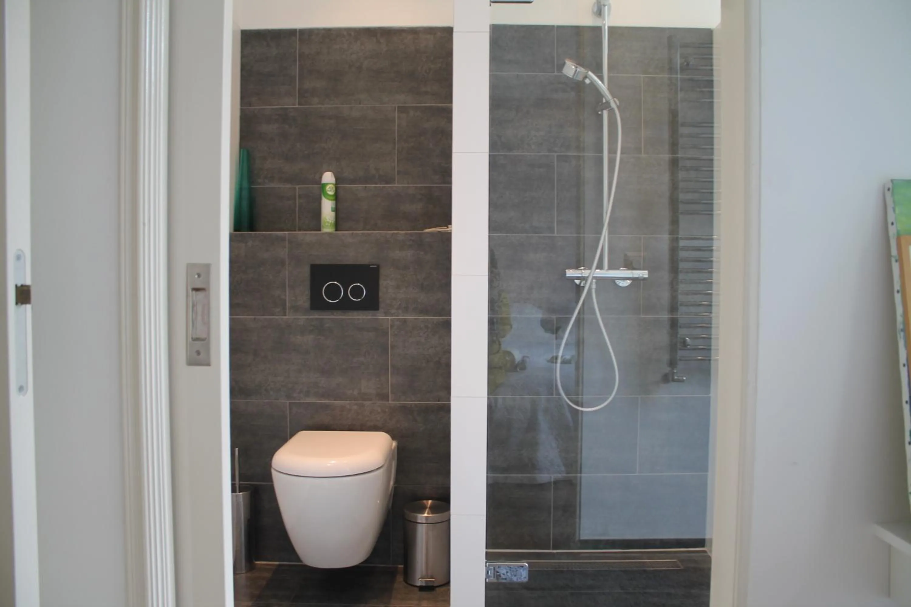 Shower in Great Apartment Amsterdam