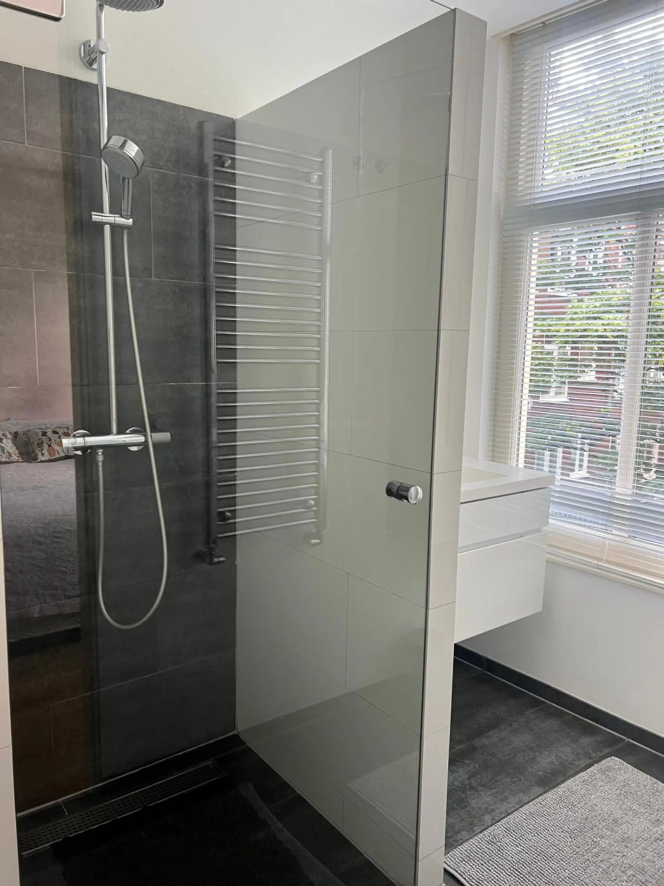 Shower in Great Apartment Amsterdam