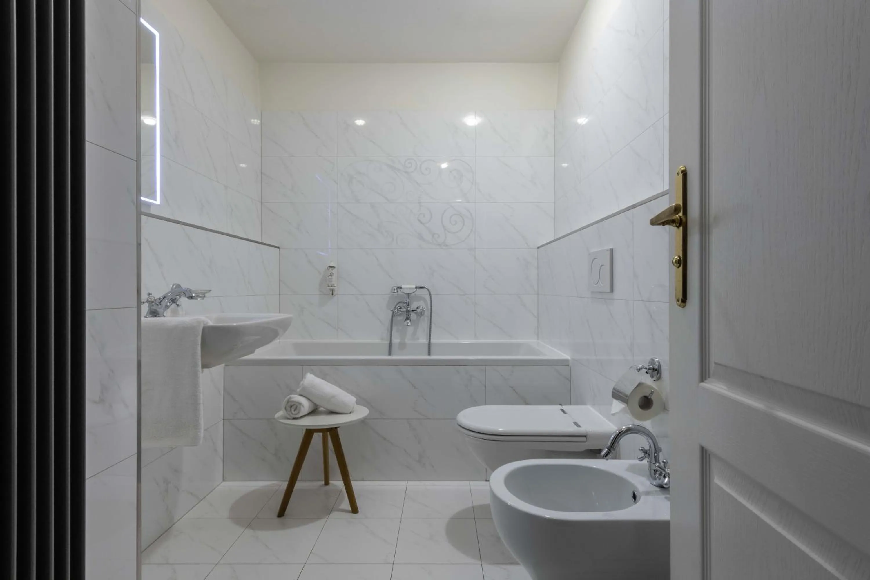 Bathroom in Monastery Garden Prague