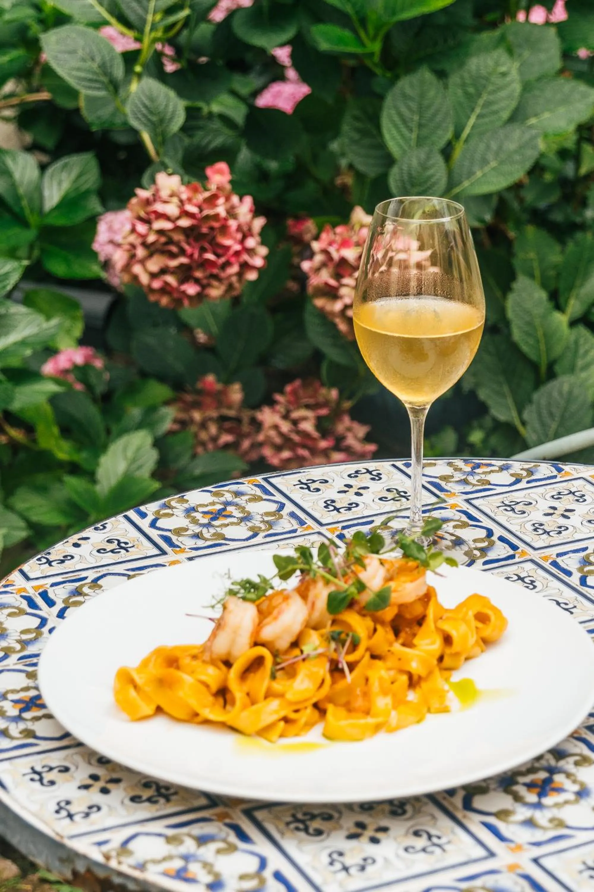 Restaurant/places to eat in Monastery Garden Prague