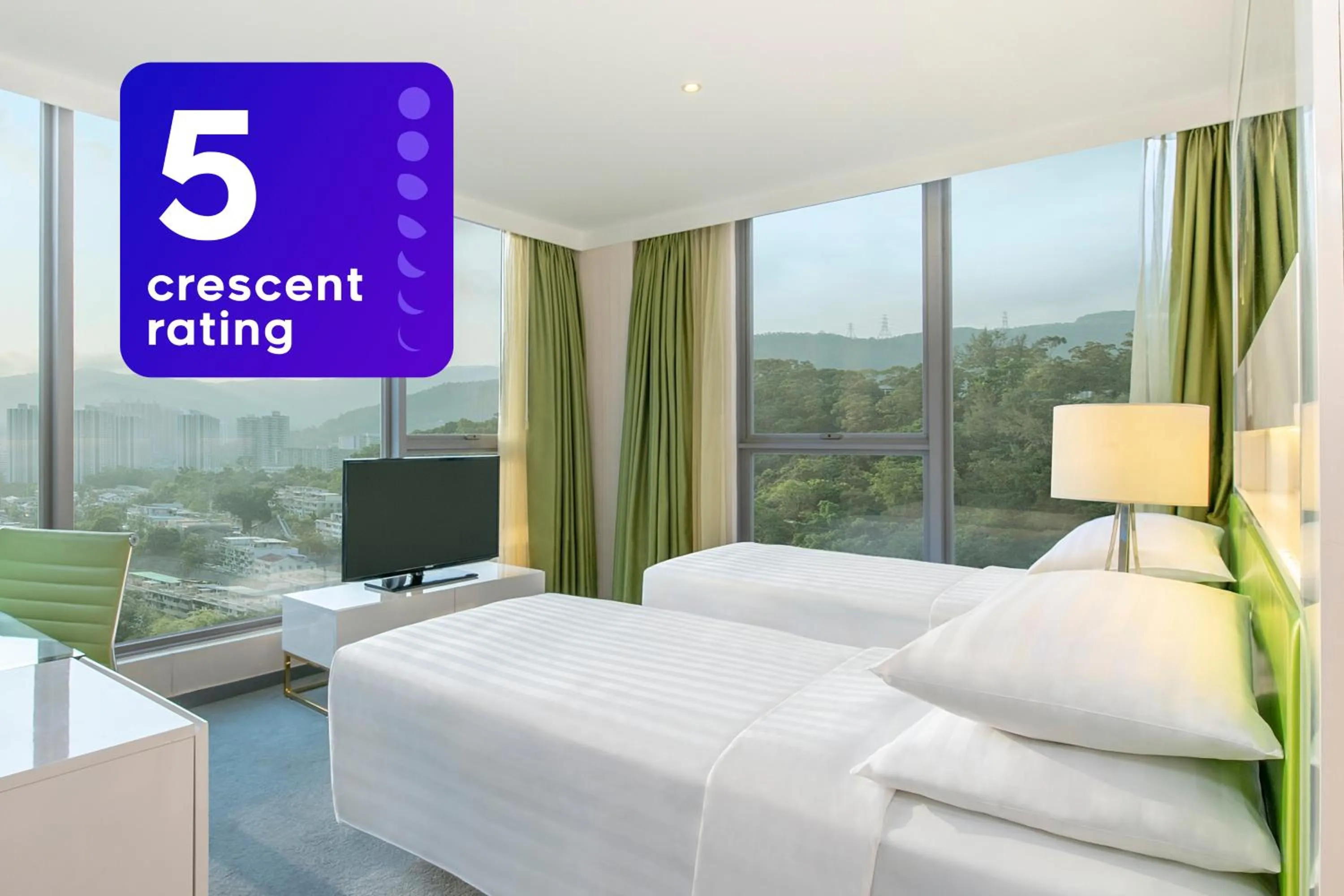 Logo/Certificate/Sign, Bed in Dorsett Tsuen Wan, Hong Kong