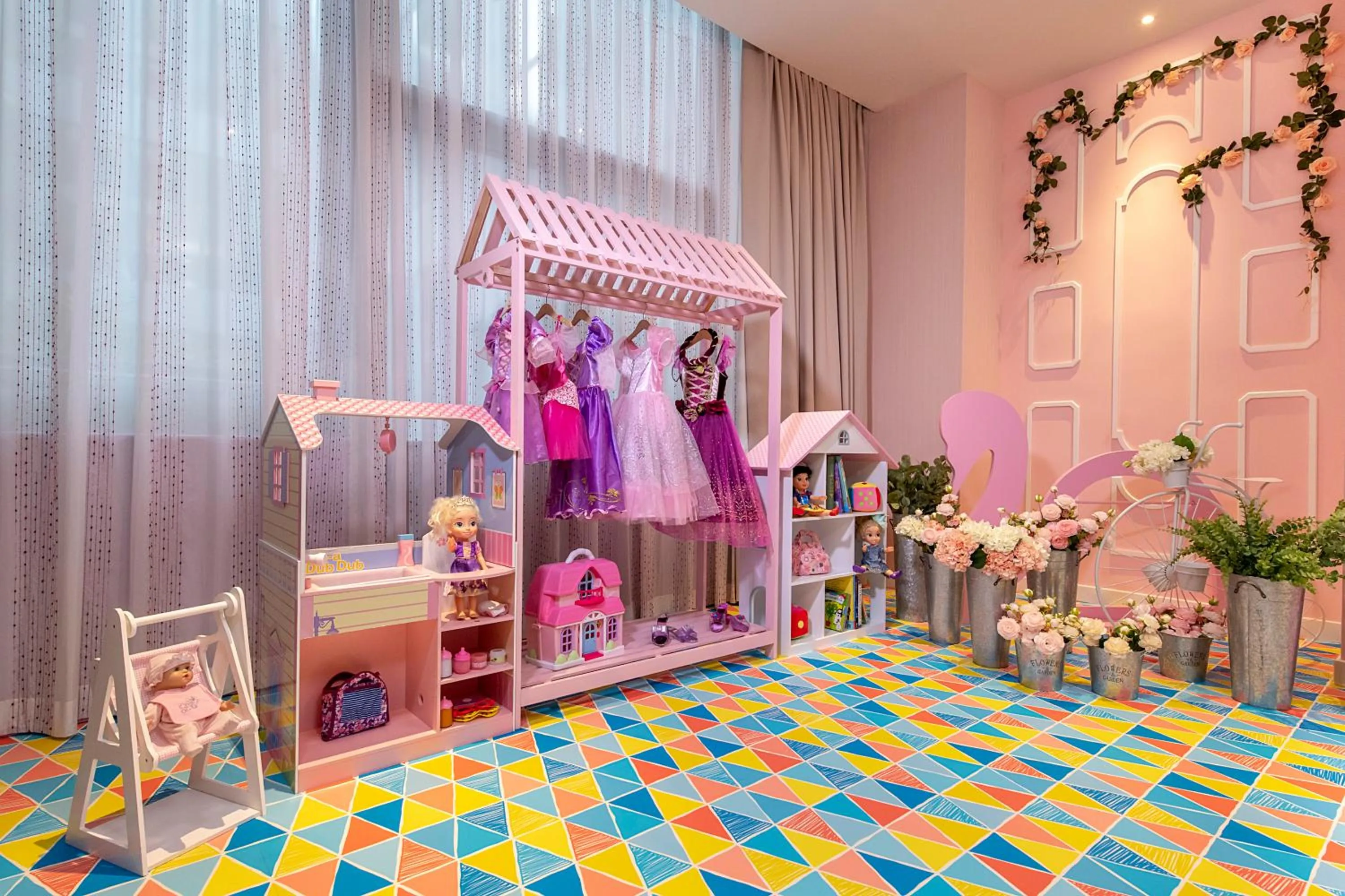 Kids's club in Dorsett Tsuen Wan, Hong Kong