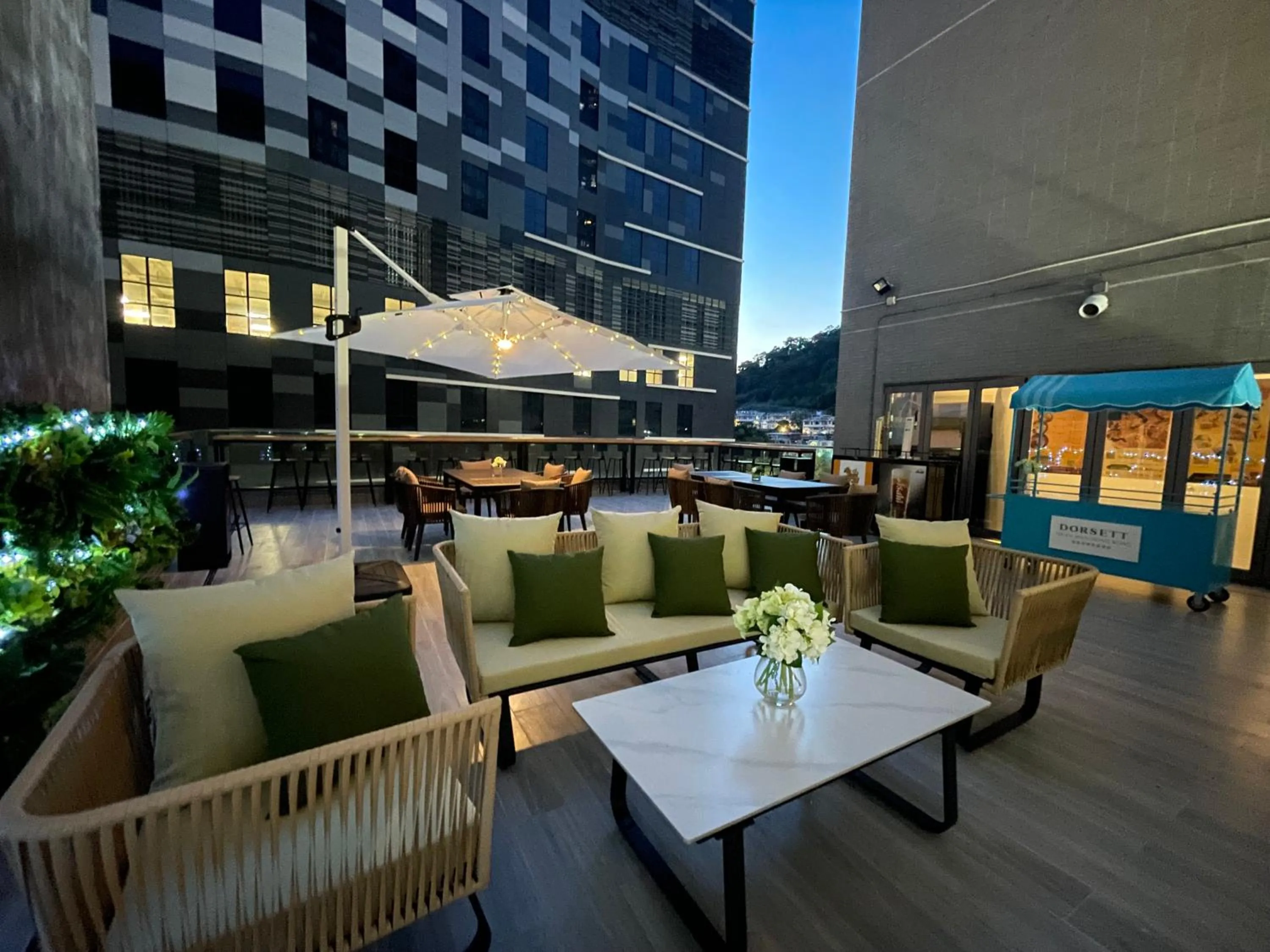 Restaurant/places to eat in Dorsett Tsuen Wan, Hong Kong