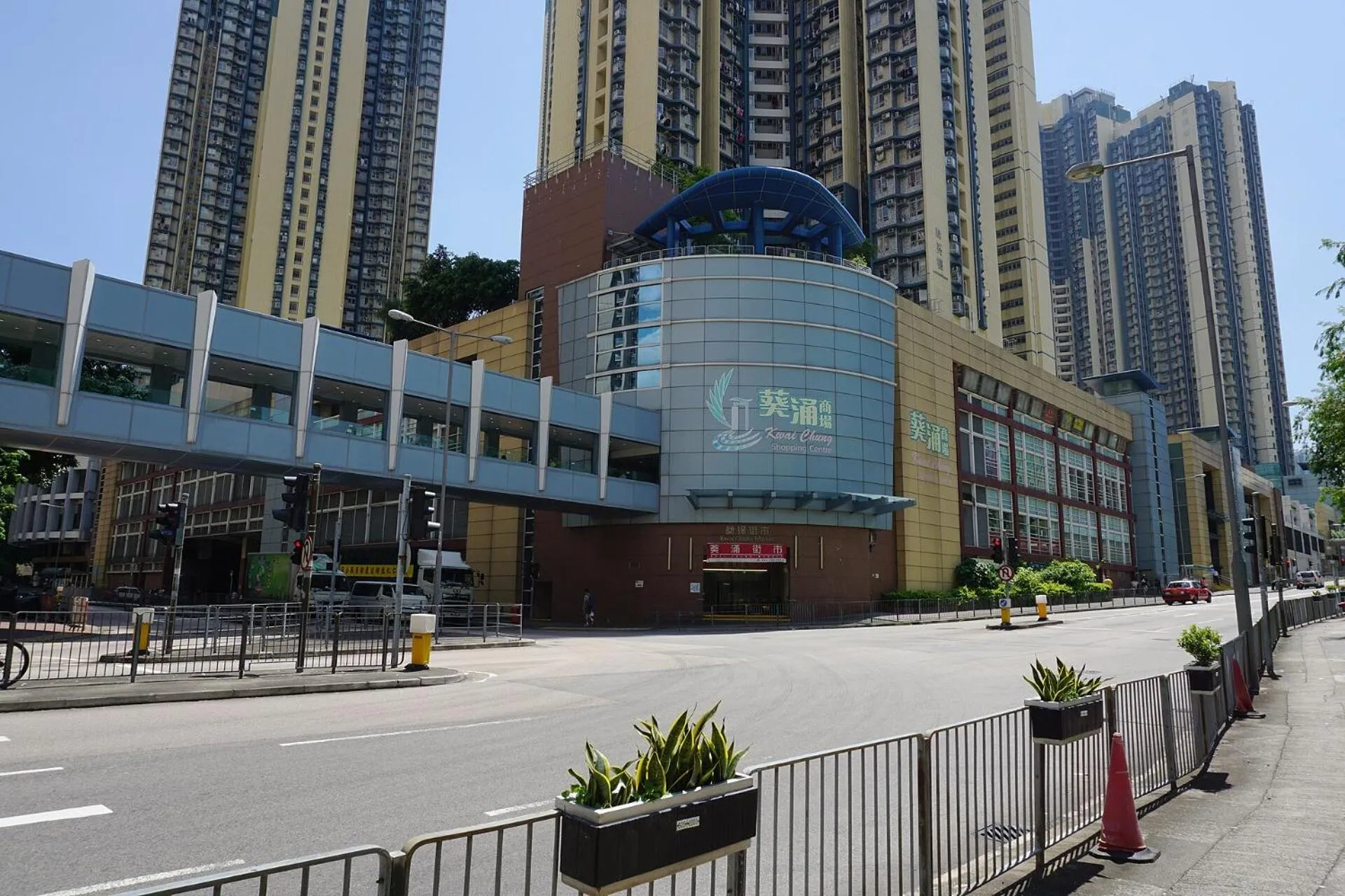 Nearby landmark in Dorsett Tsuen Wan, Hong Kong