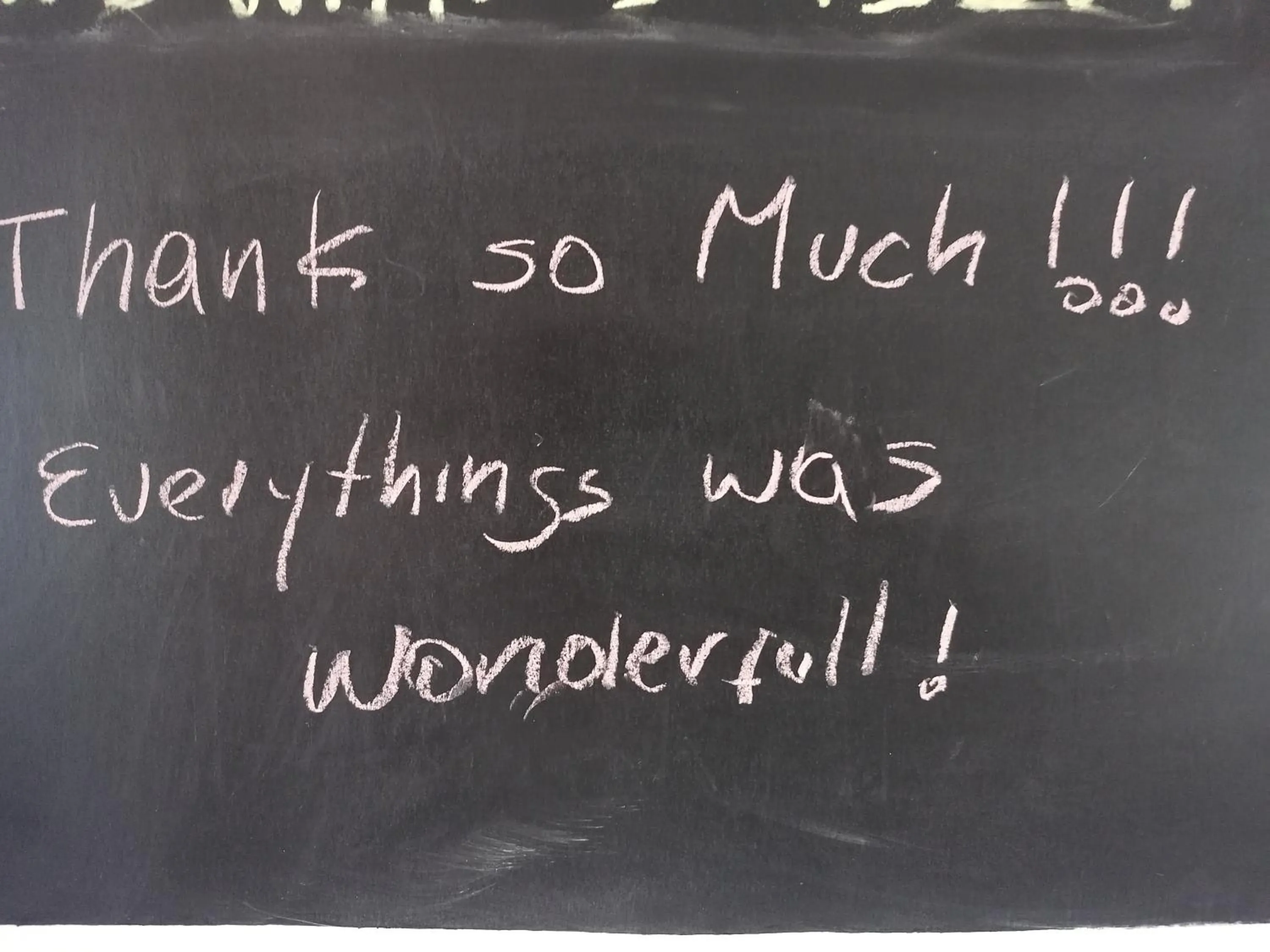 Guests in B&B Giolì