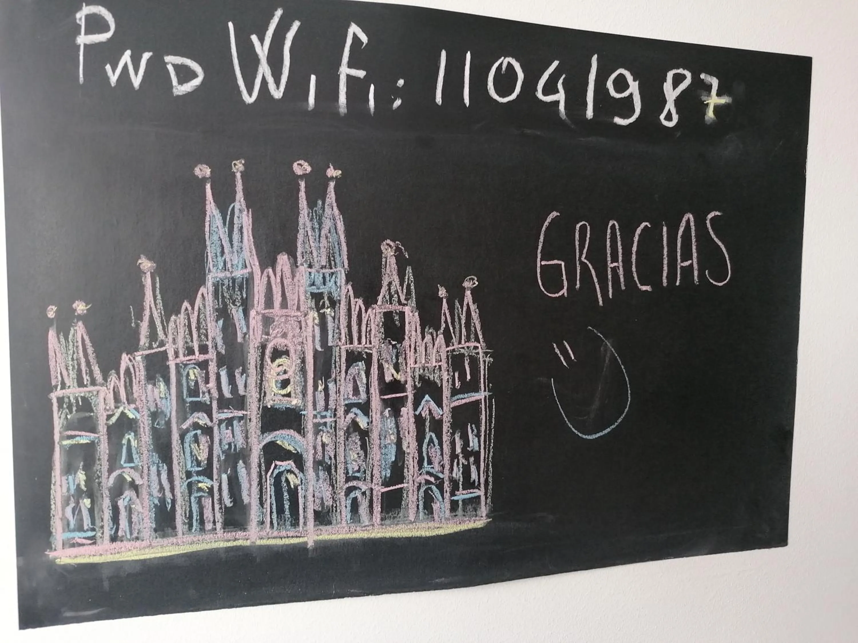 Guests in B&B Giolì