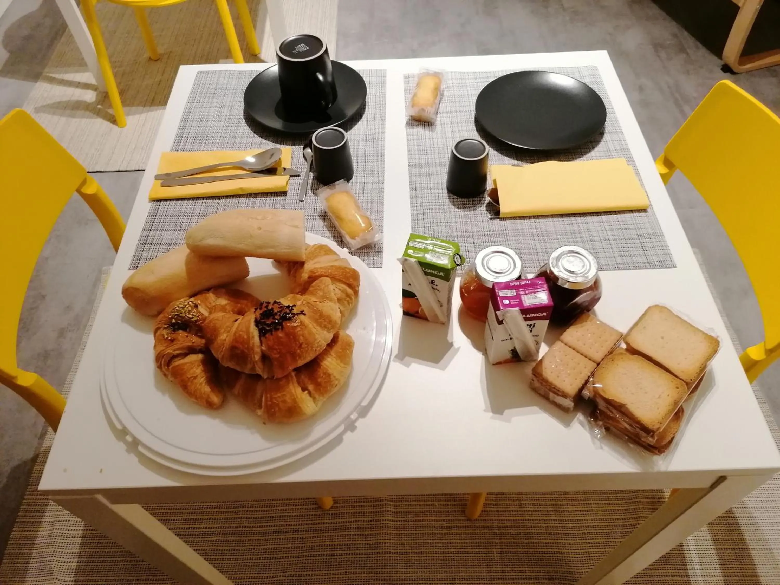 Breakfast in B&B Giolì