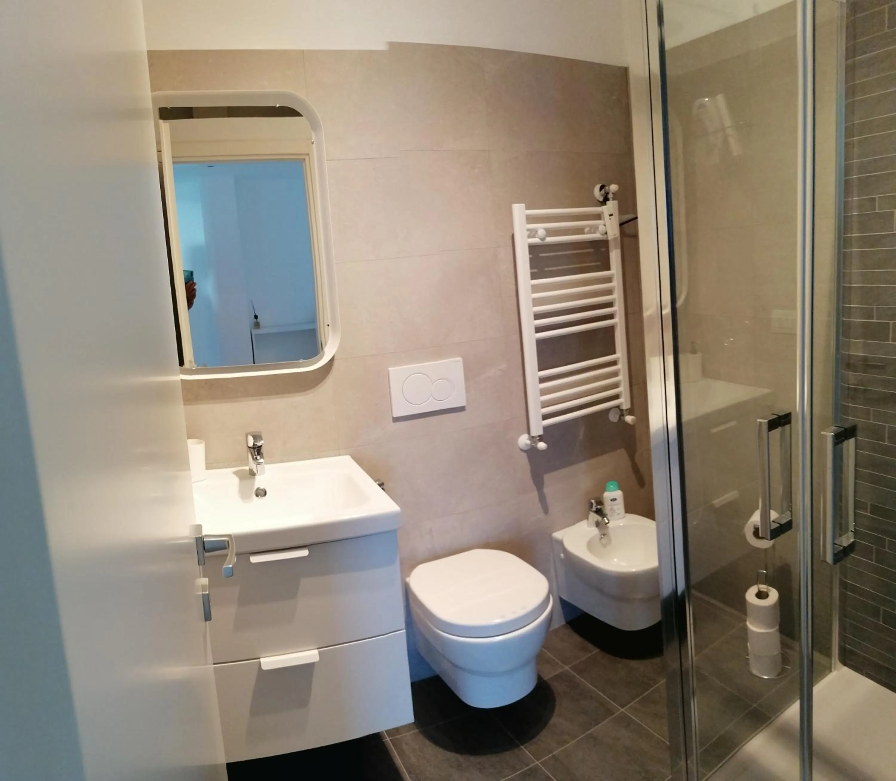 Bathroom in B&B Giolì