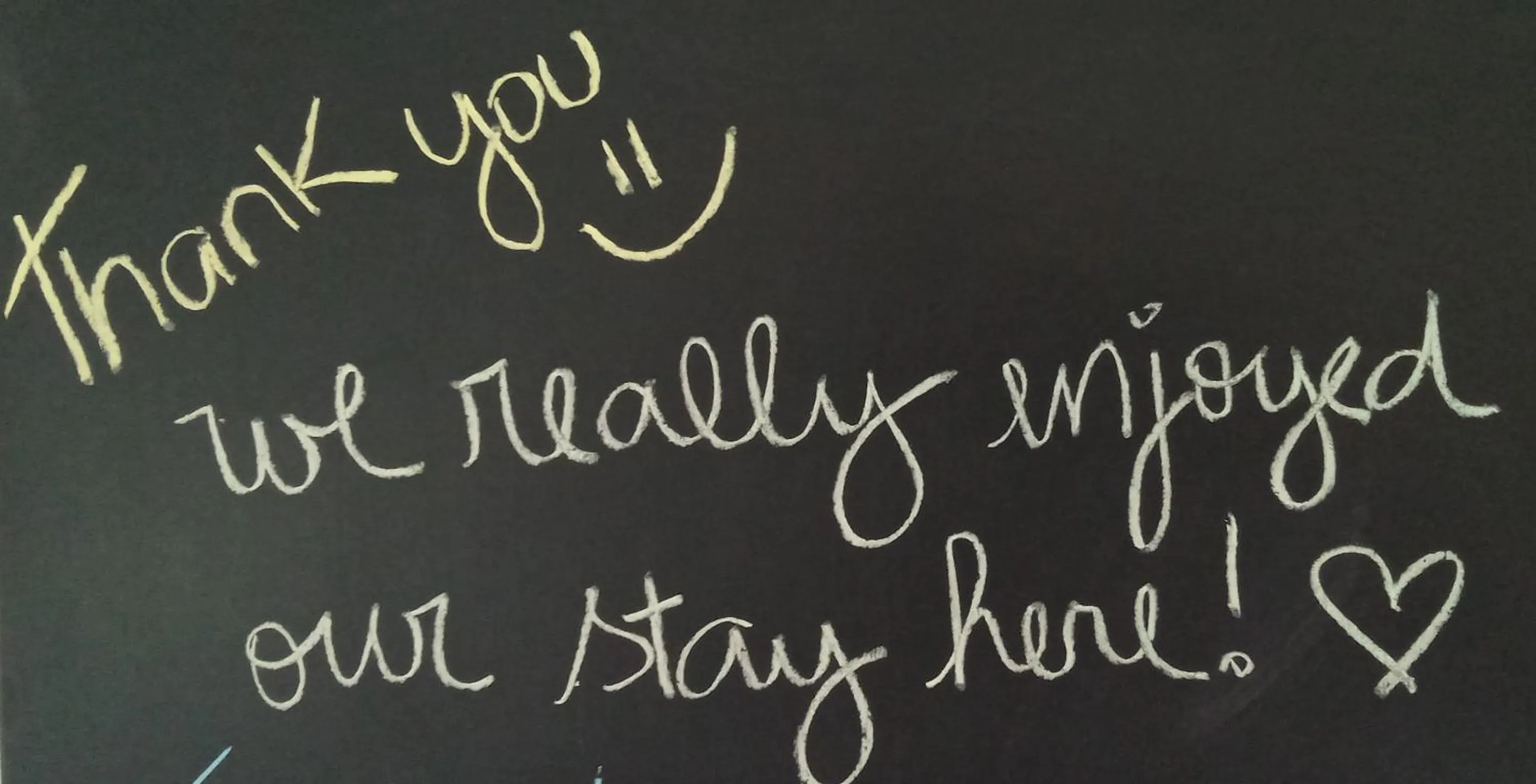 Guests in B&B Giolì