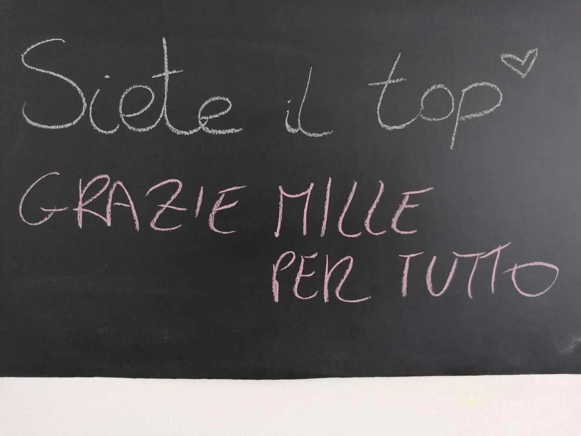 Guests in B&B Giolì