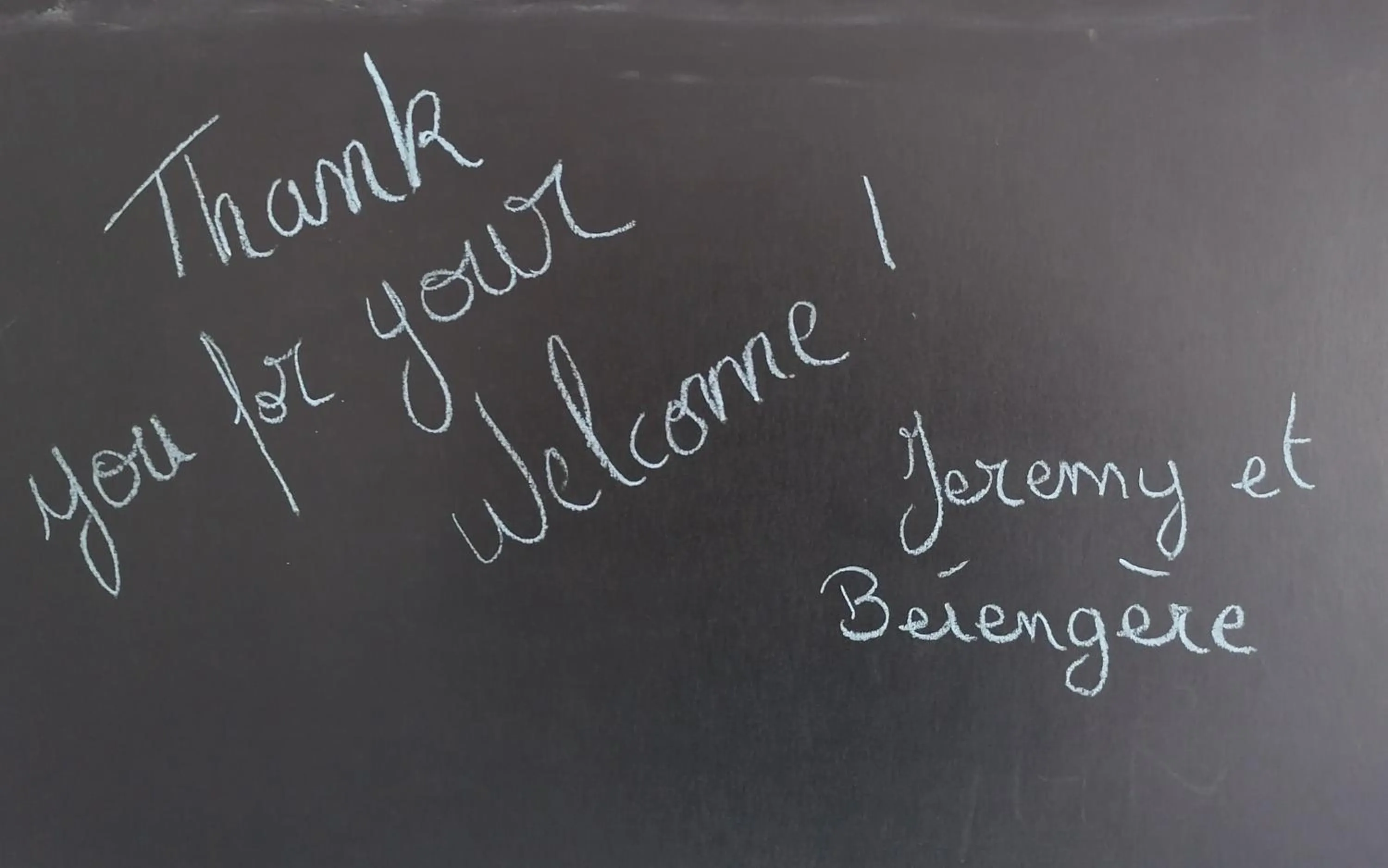 Guests in B&B Giolì