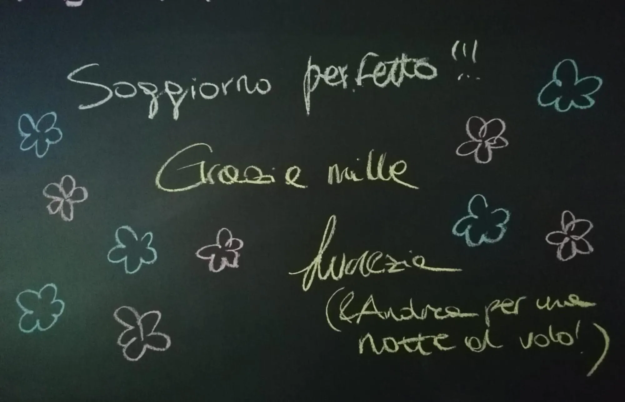 Guests in B&B Giolì