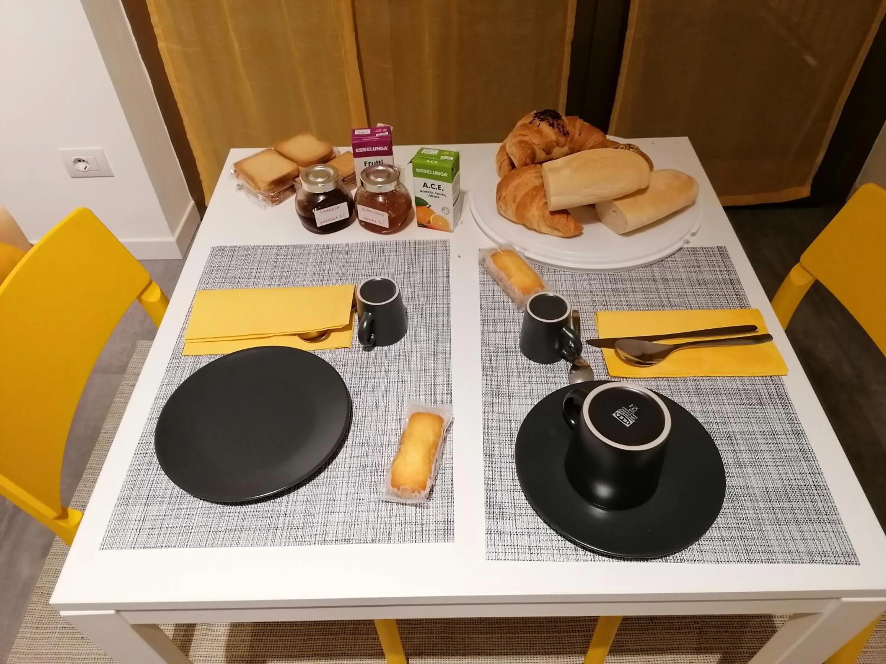 Breakfast in B&B Giolì