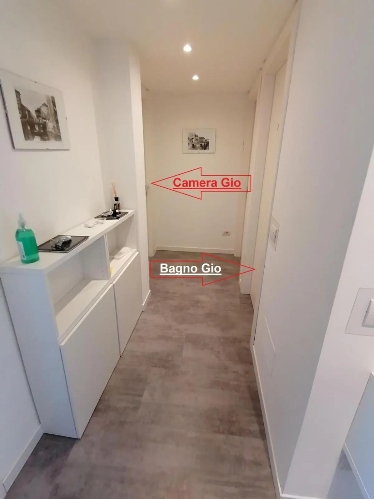 Bathroom in B&B Giolì