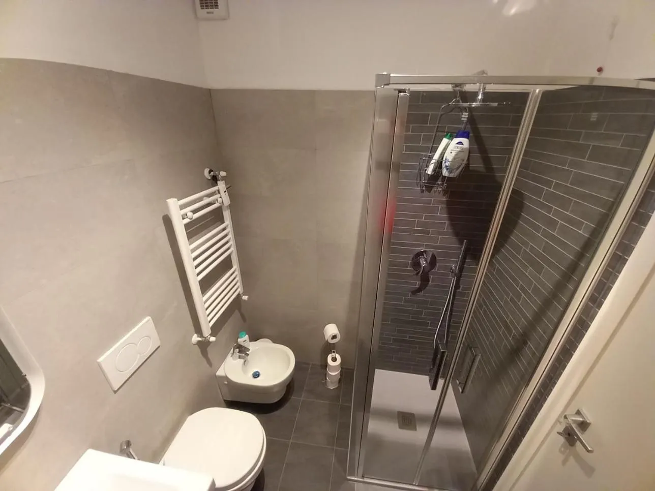 Bathroom in B&B Giolì