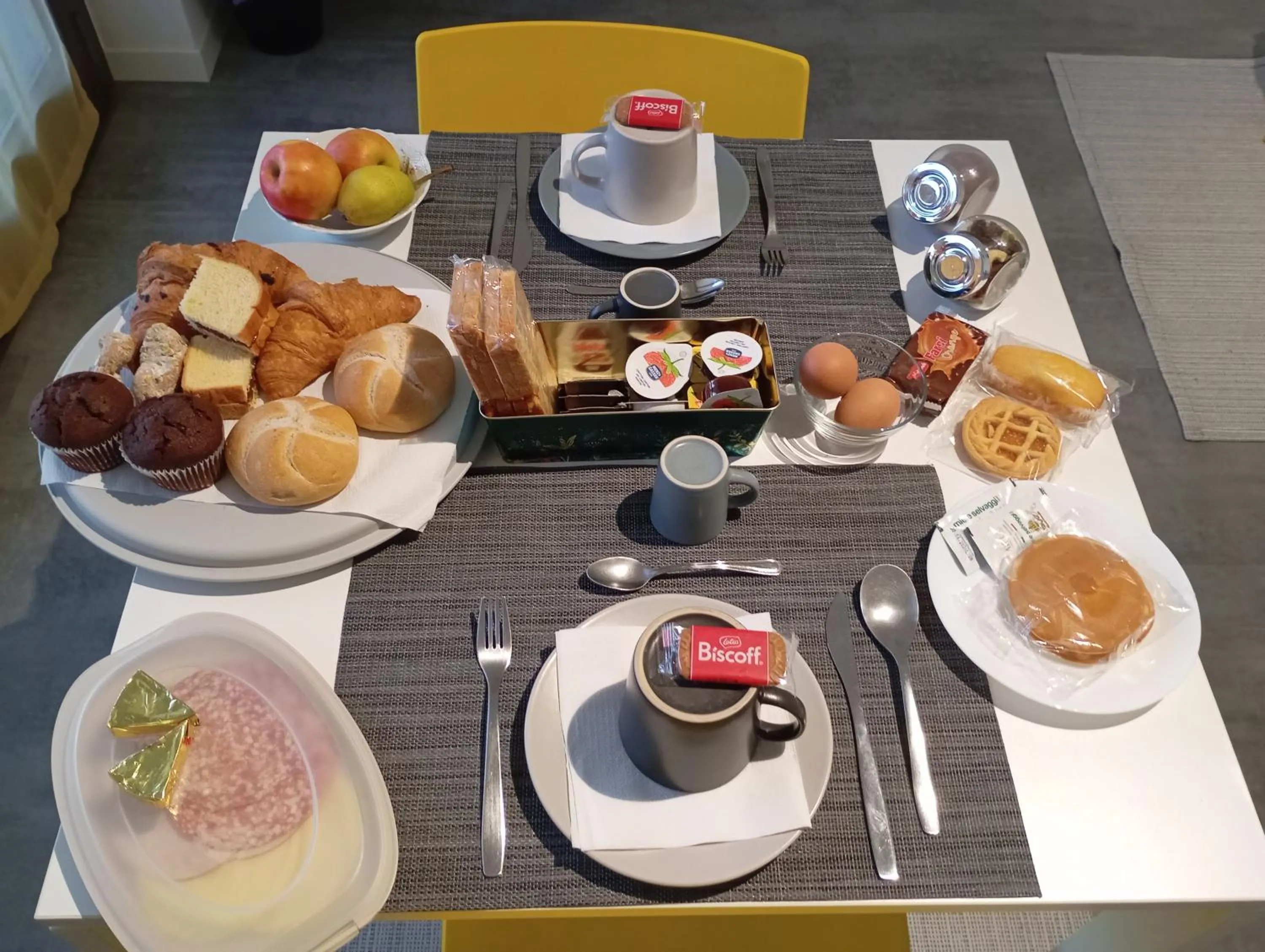 Breakfast in B&B Giolì